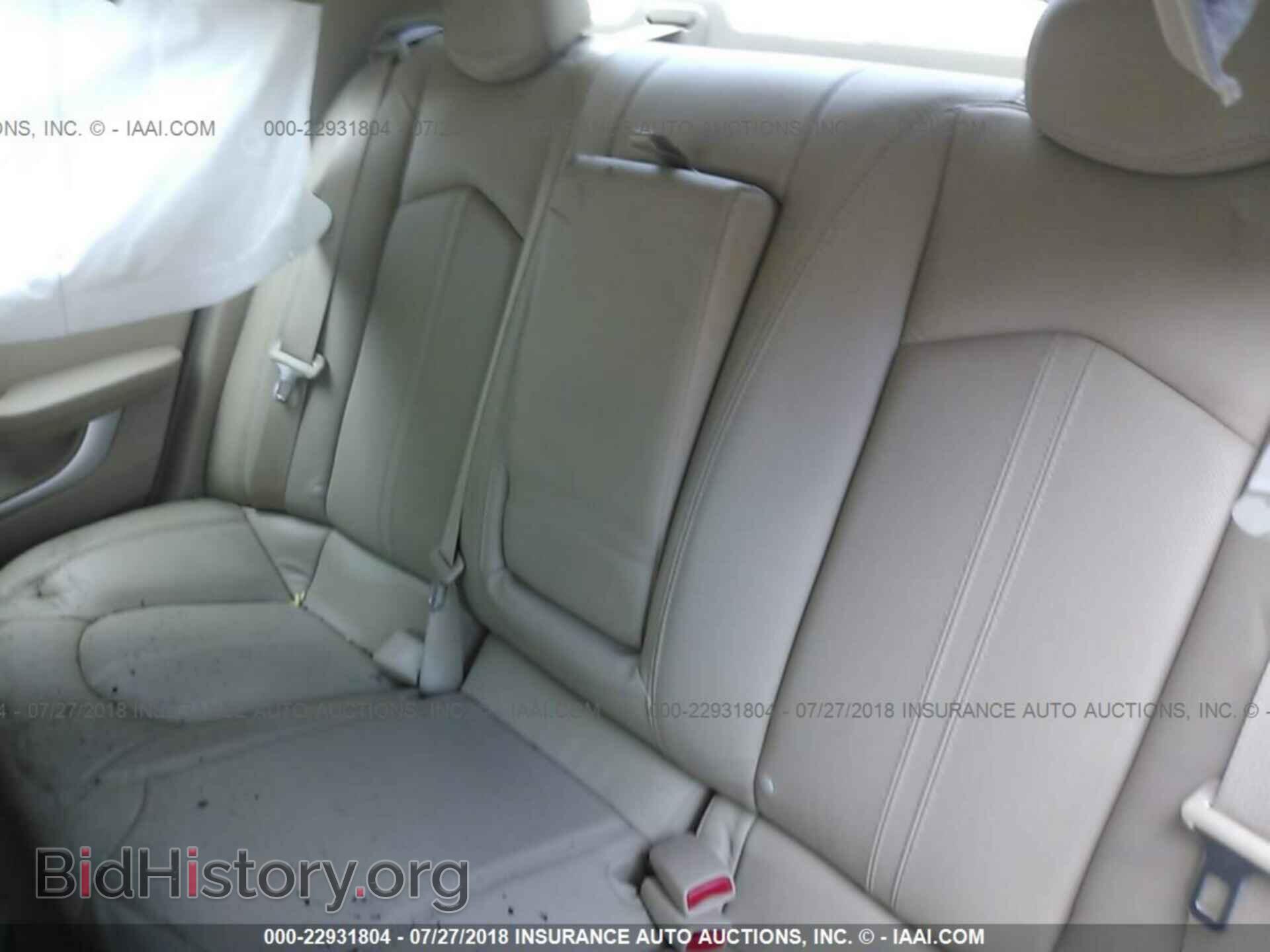 2013 Cadillac Cts - VIN: 1G6DE5E57D0171504 - Фото 8