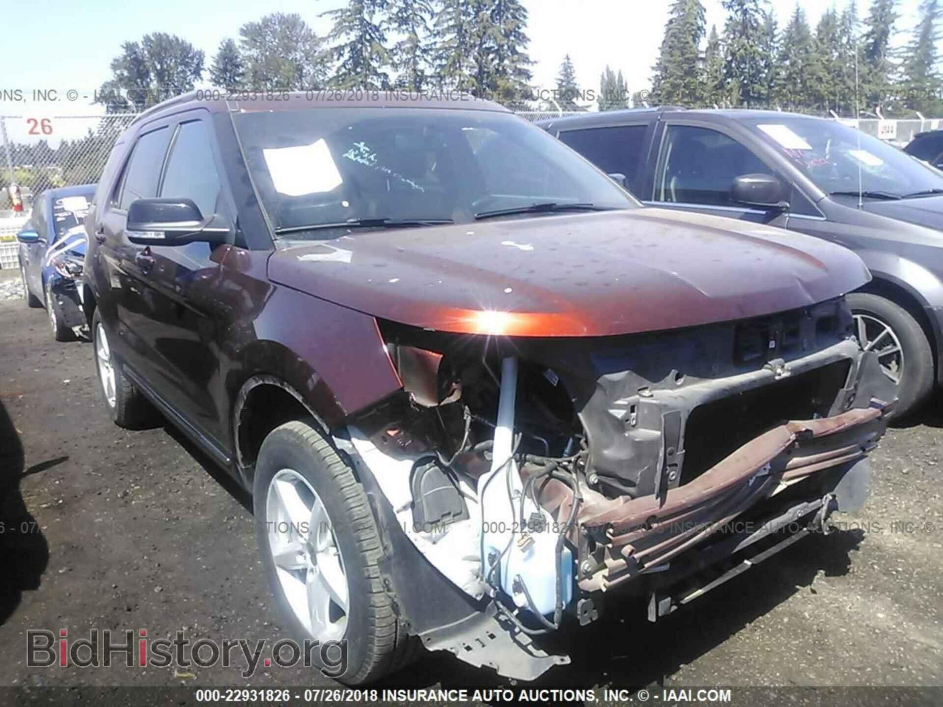 Photo 1FM5K8D86GGD18104 - Ford Explorer 2016