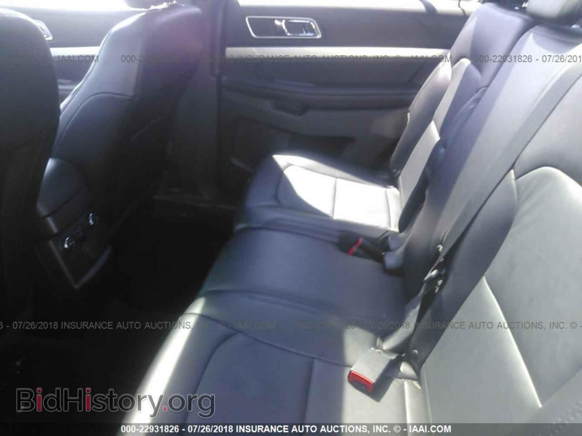 2016 Ford Explorer - VIN: 1FM5K8D86GGD18104 - Photo 8