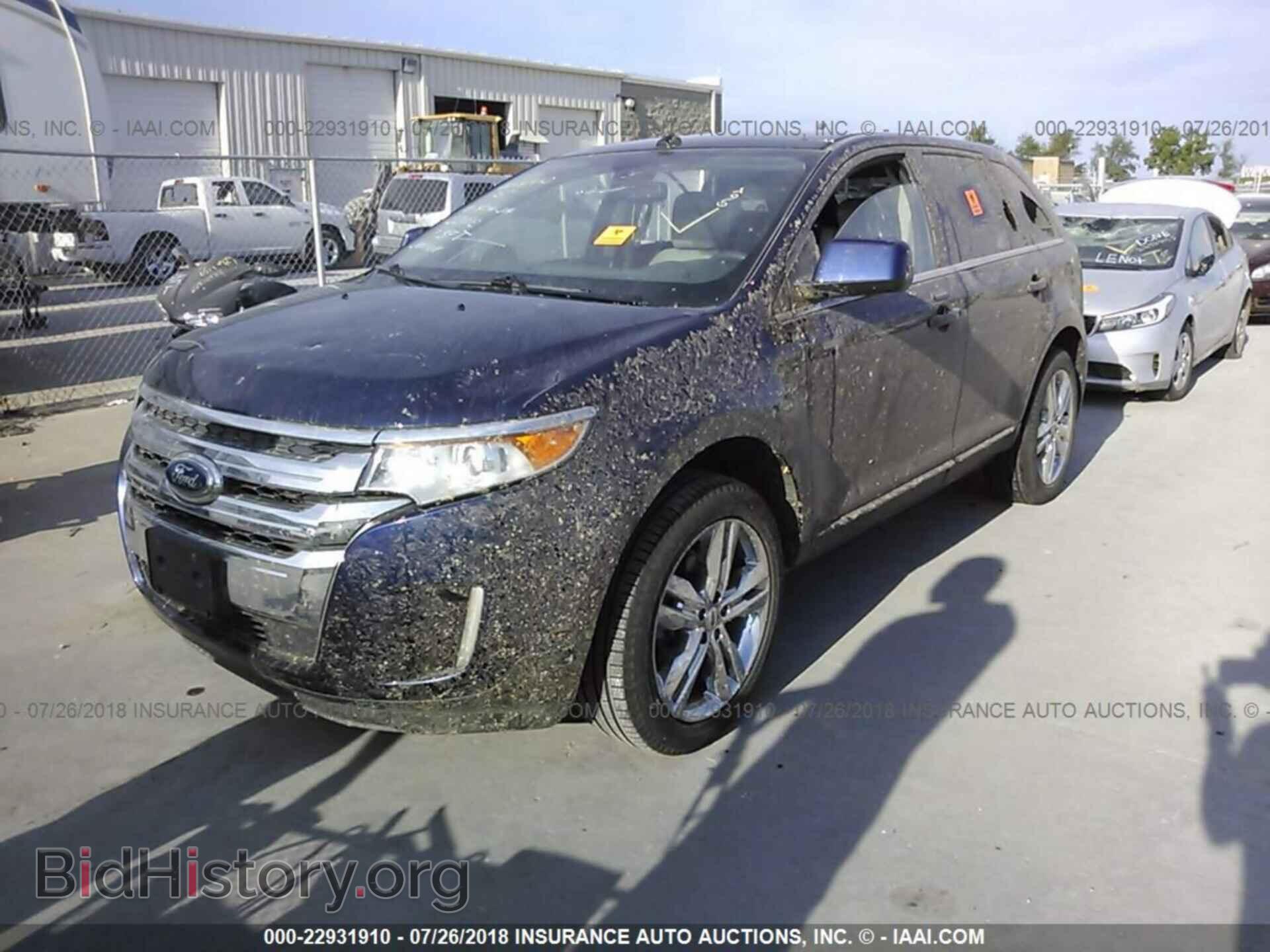 2011 Ford Edge - VIN: 2FMDK4KC9BBA41864 - Фото 2