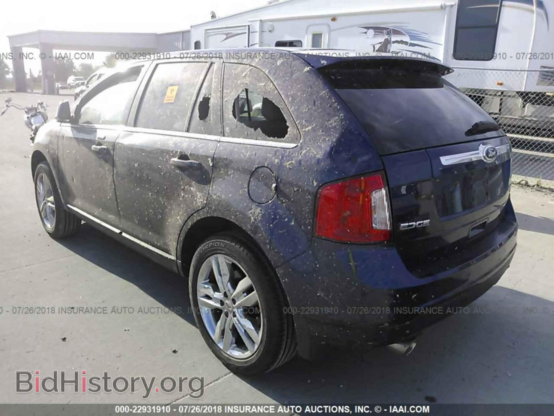2011 Ford Edge - VIN: 2FMDK4KC9BBA41864 - Фото 3