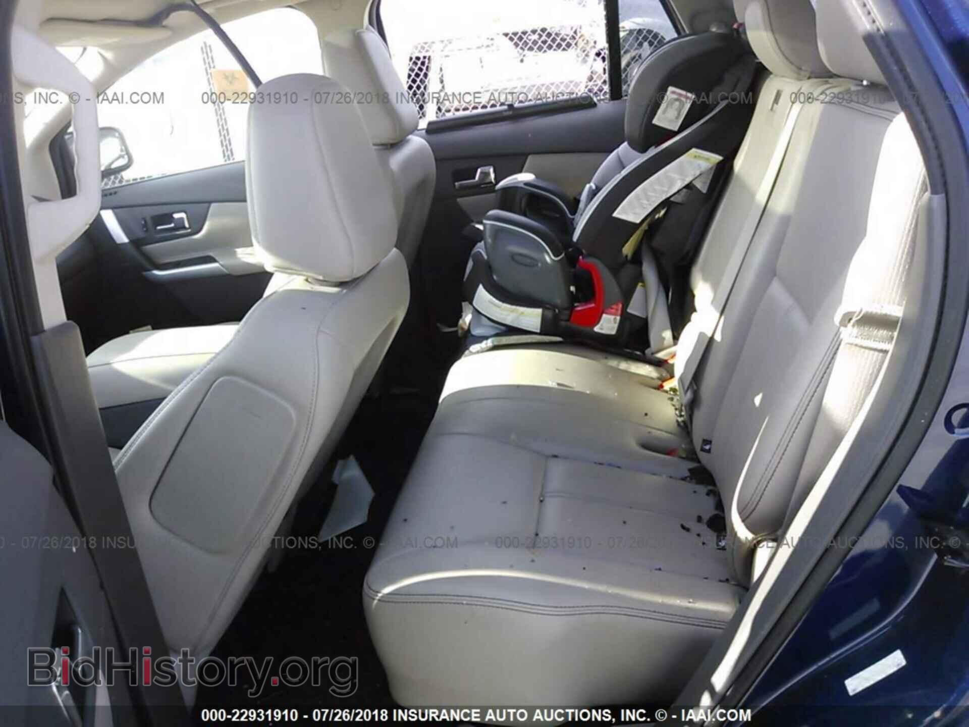 2011 Ford Edge - VIN: 2FMDK4KC9BBA41864 - Фото 8