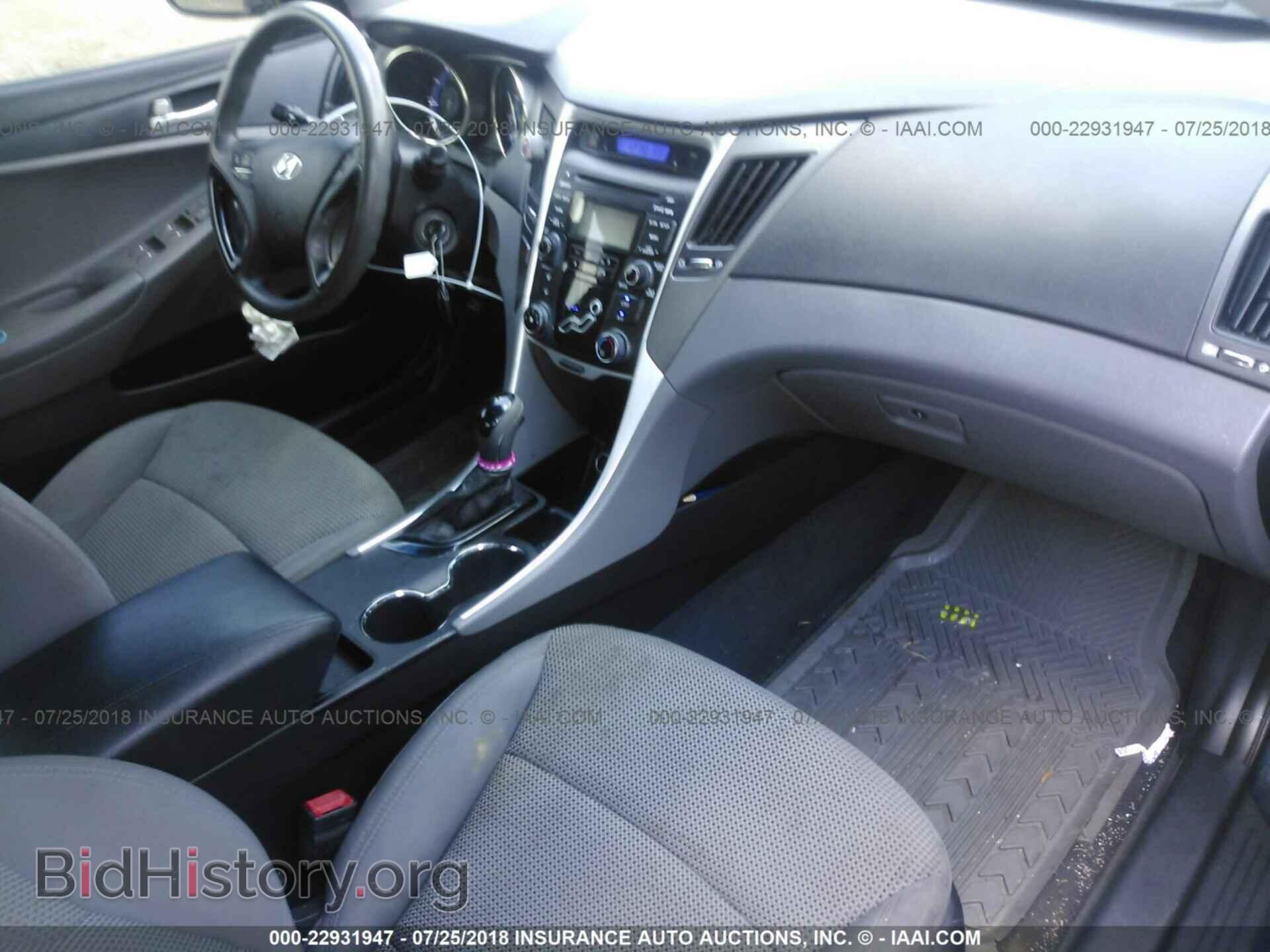 2012 Hyundai Sonata - VIN: 5NPEB4AC0CH333659 - Photo 5