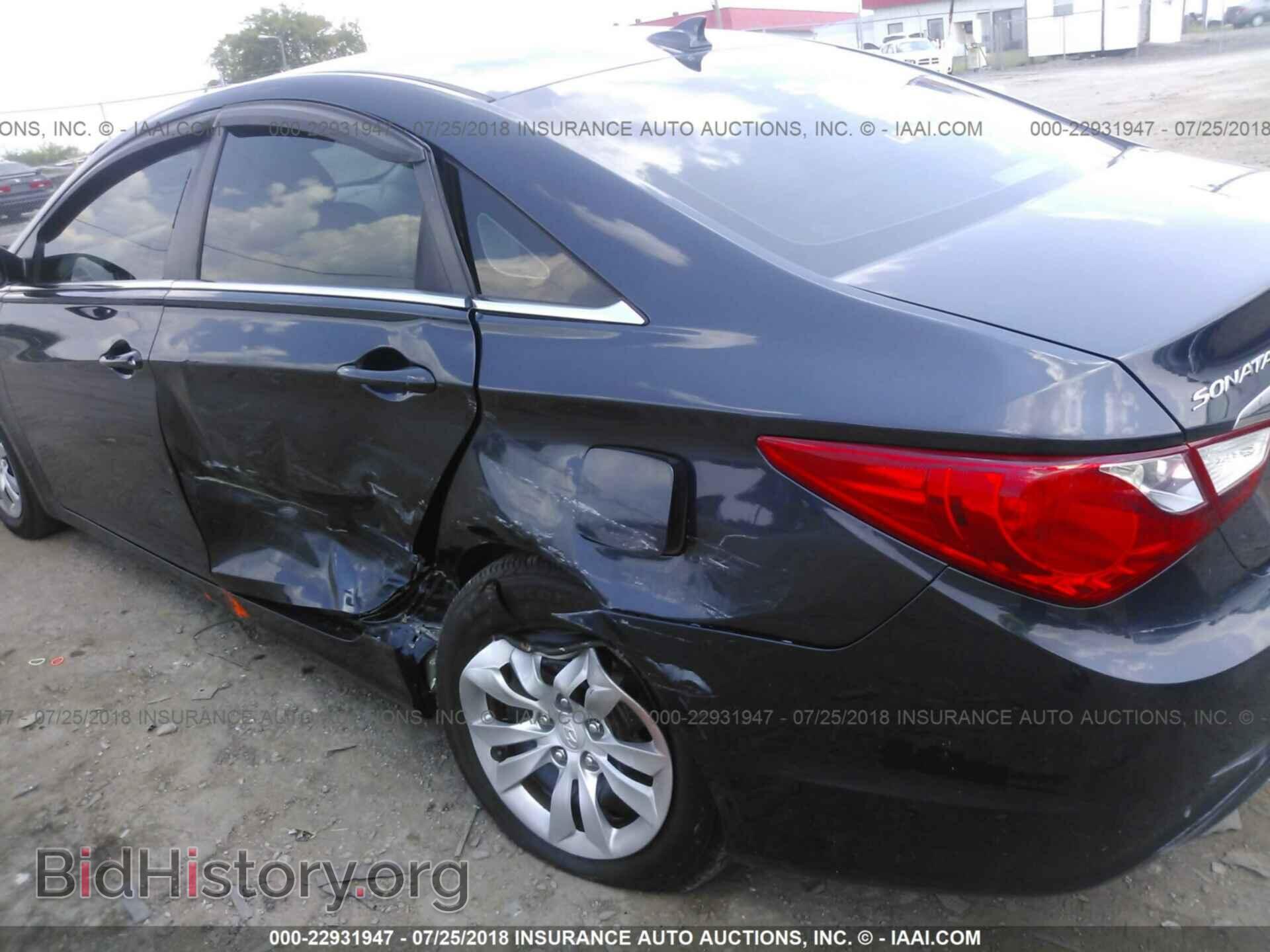 2012 Hyundai Sonata - VIN: 5NPEB4AC0CH333659 - Photo 6