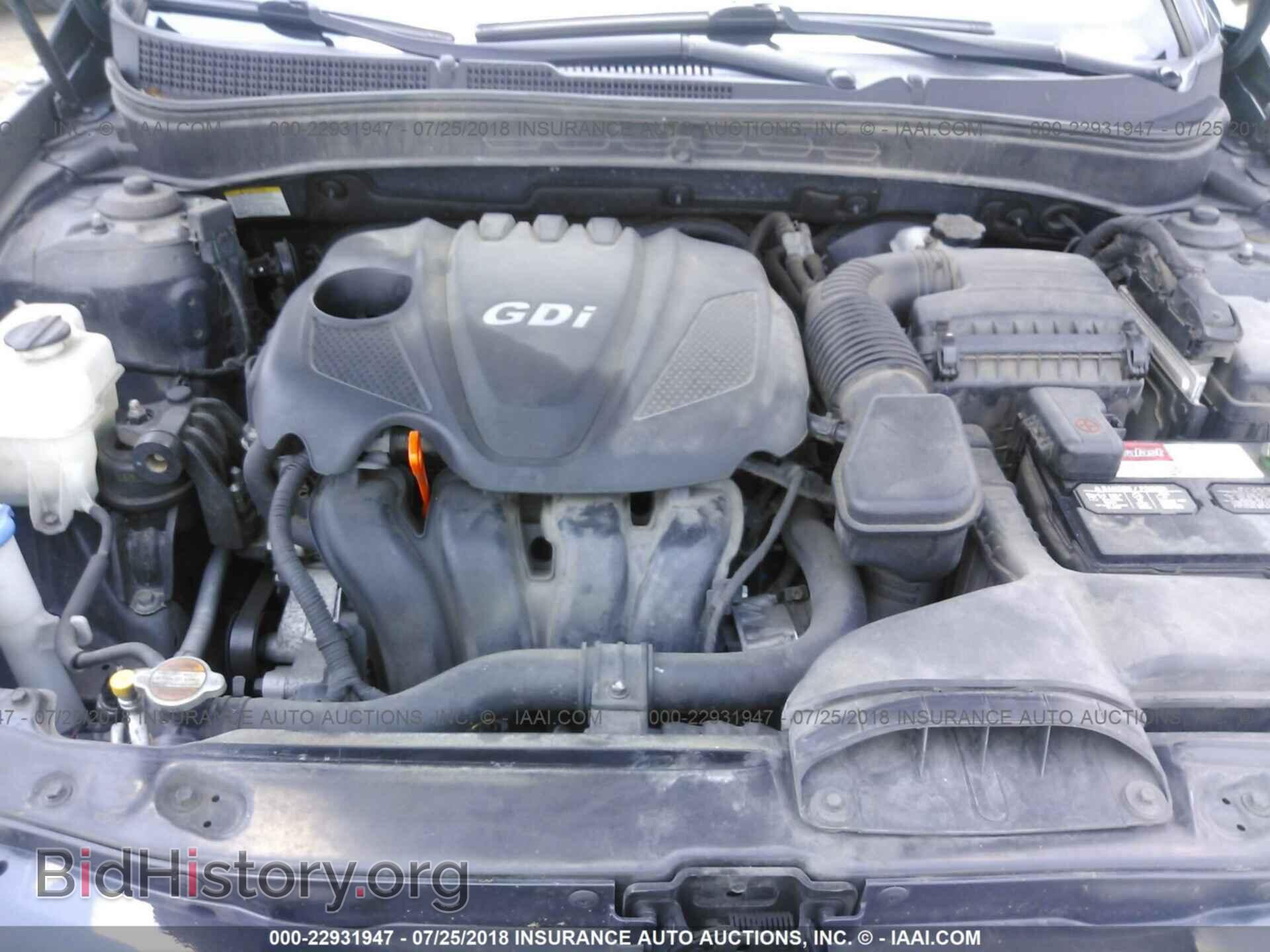 2012 Hyundai Sonata - VIN: 5NPEB4AC0CH333659 - Photo 10