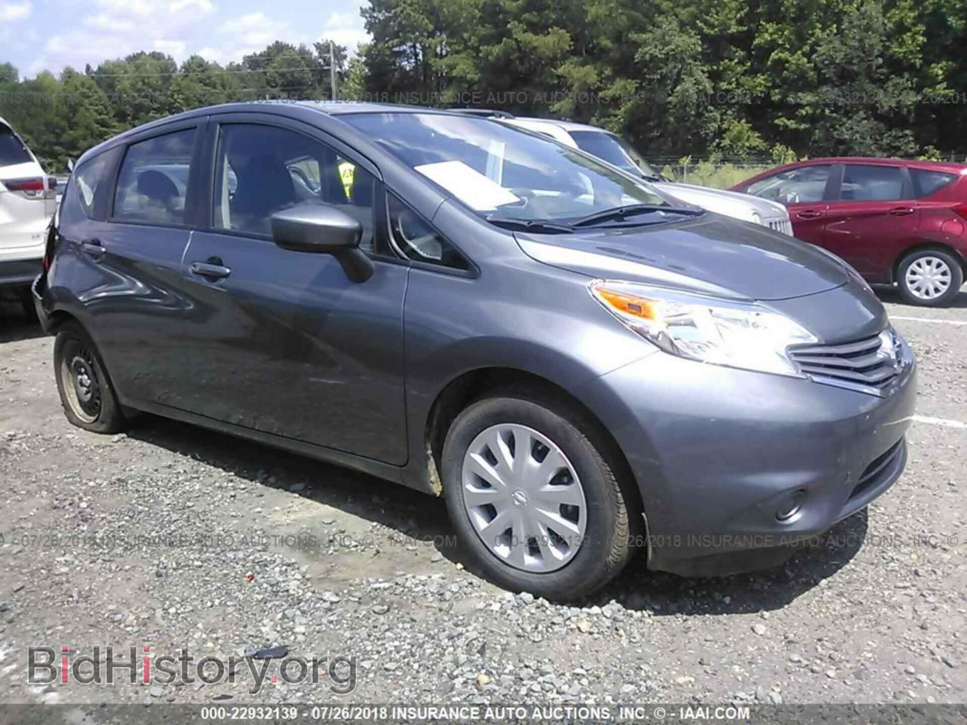 Фотография 3N1CE2CP4GL383606 - Nissan Versa note 2016