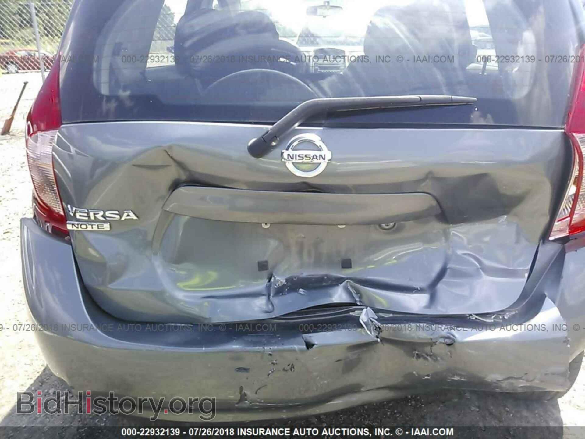 2016 Nissan Versa note - VIN: 3N1CE2CP4GL383606 - Фото 6