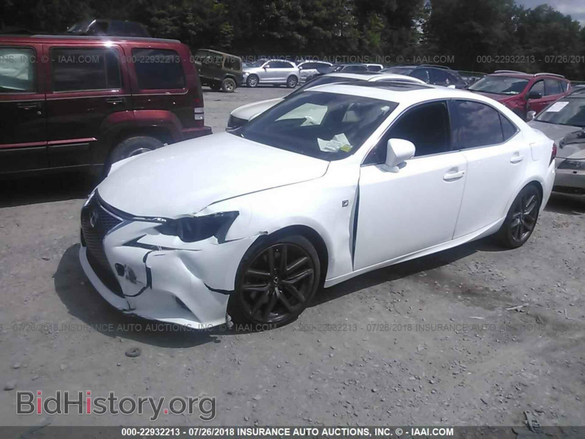 2014 Lexus Is - VIN: JTHCE1D22E5003572 - Фото 2