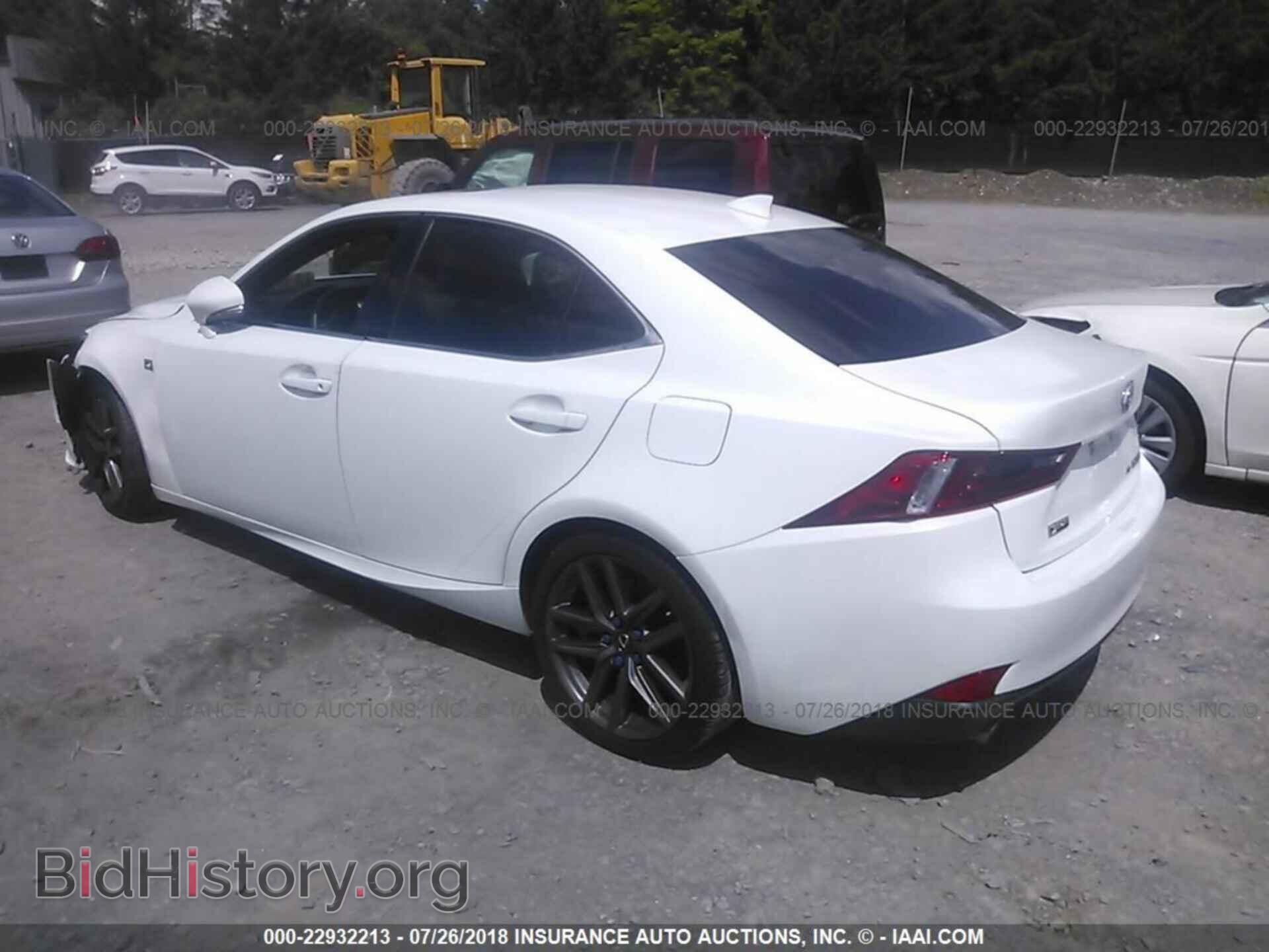 2014 Lexus Is - VIN: JTHCE1D22E5003572 - Фото 3