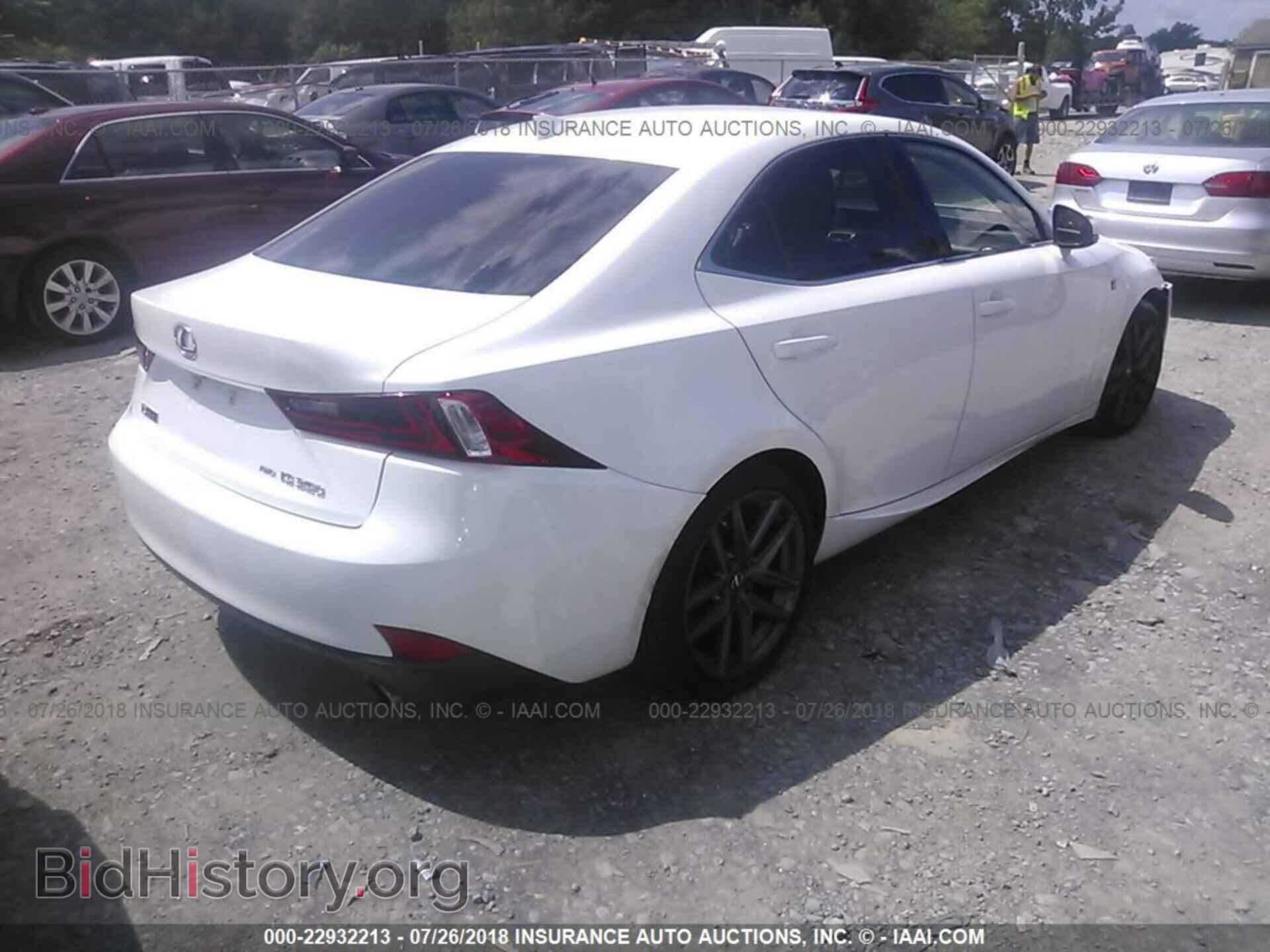2014 Lexus Is - VIN: JTHCE1D22E5003572 - Фото 4