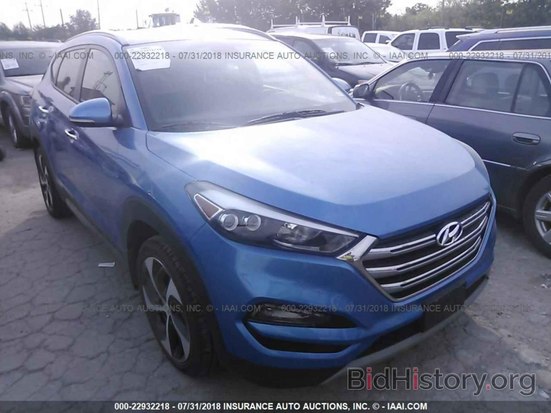 Photo KM8J33A2XHU379649 - Hyundai Tucson 2017