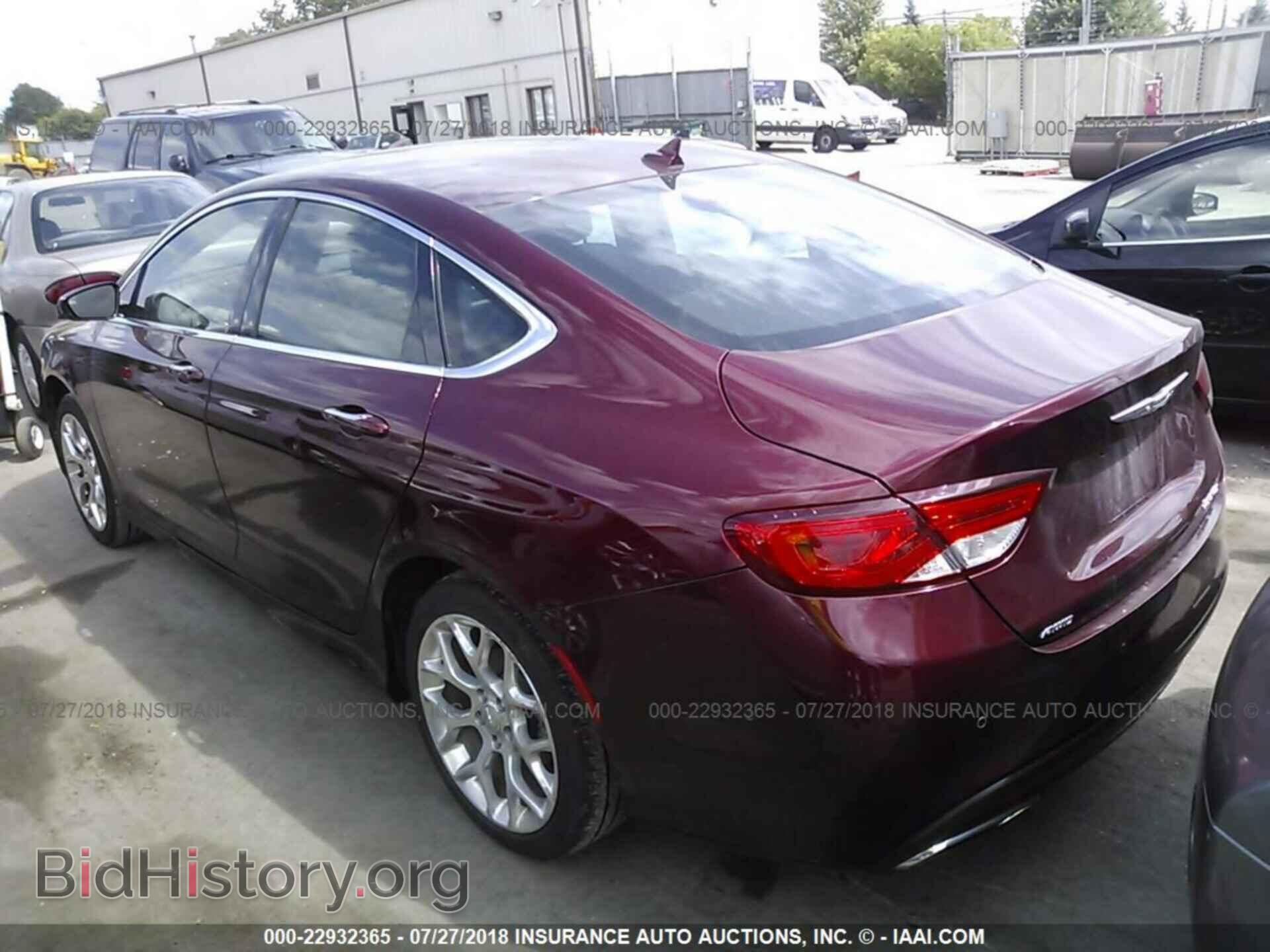 2015 Chrysler 200 - VIN: 1C3CCCEG4FN514672 - Фото 3