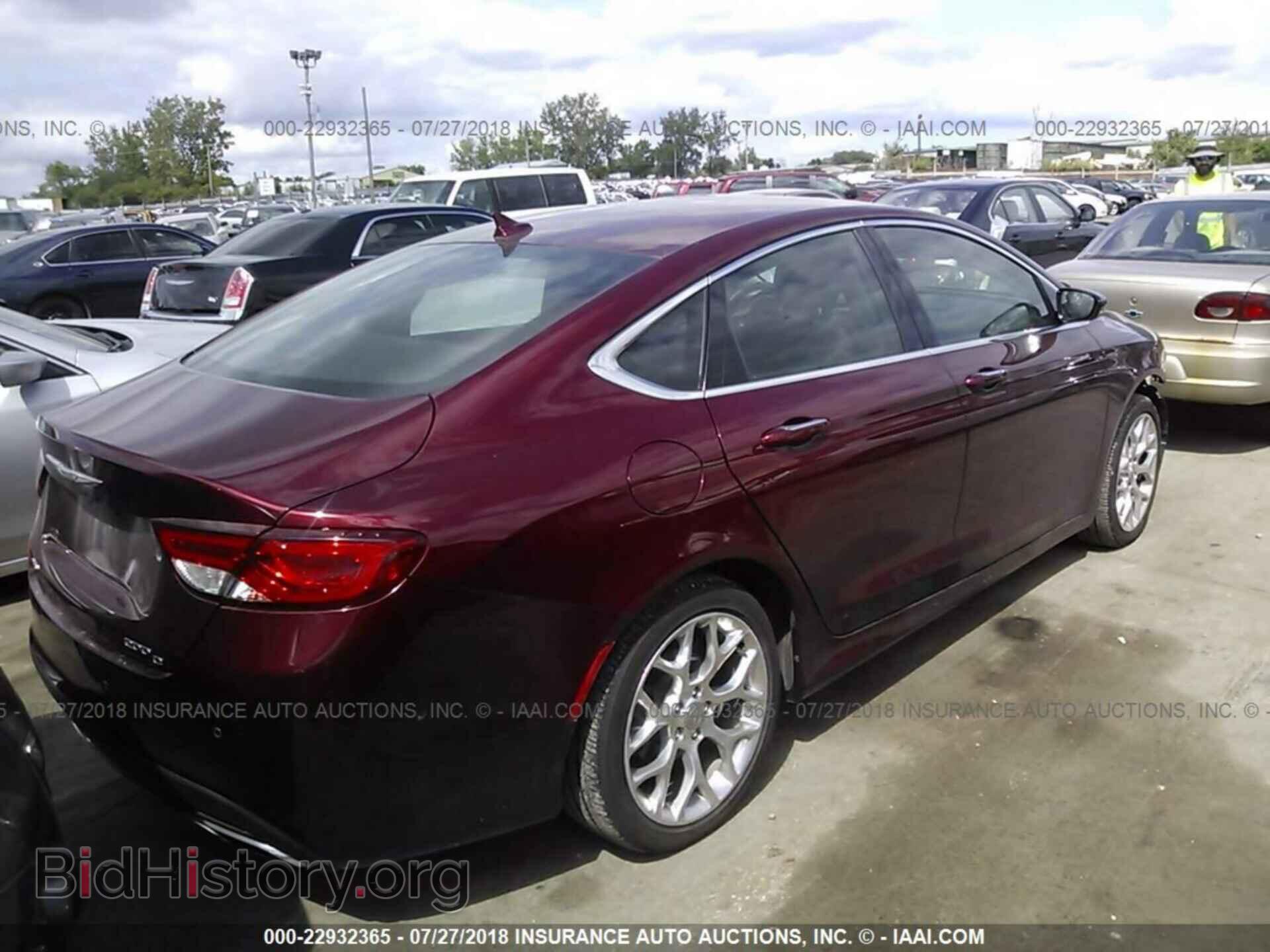 2015 Chrysler 200 - VIN: 1C3CCCEG4FN514672 - Фото 4