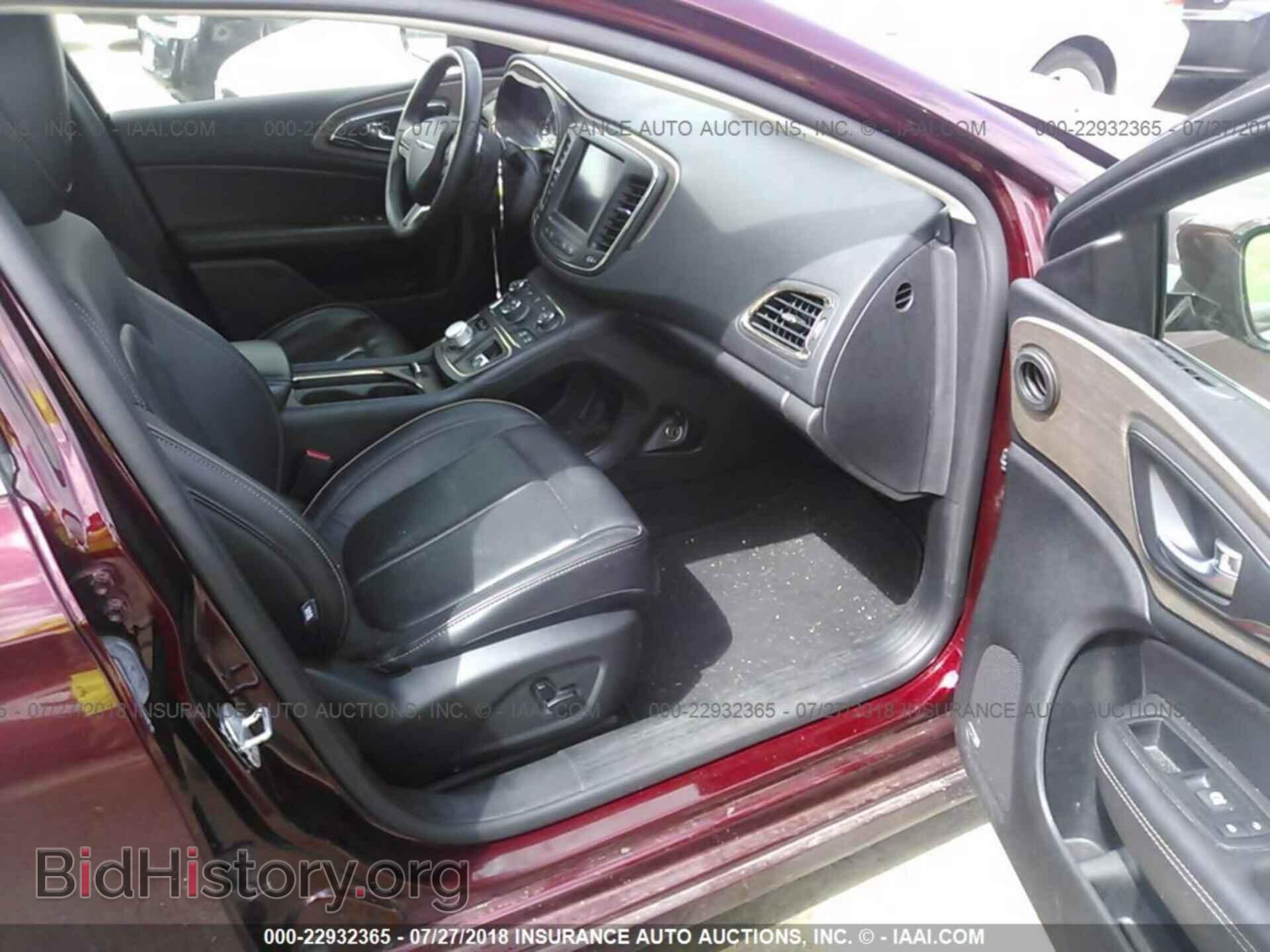 2015 Chrysler 200 - VIN: 1C3CCCEG4FN514672 - Фото 5