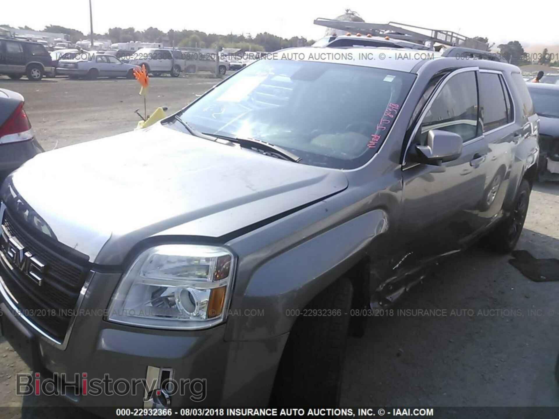 2012 Gmc Terrain - VIN: 2GKFLTEK6C6368695 - Photo 2