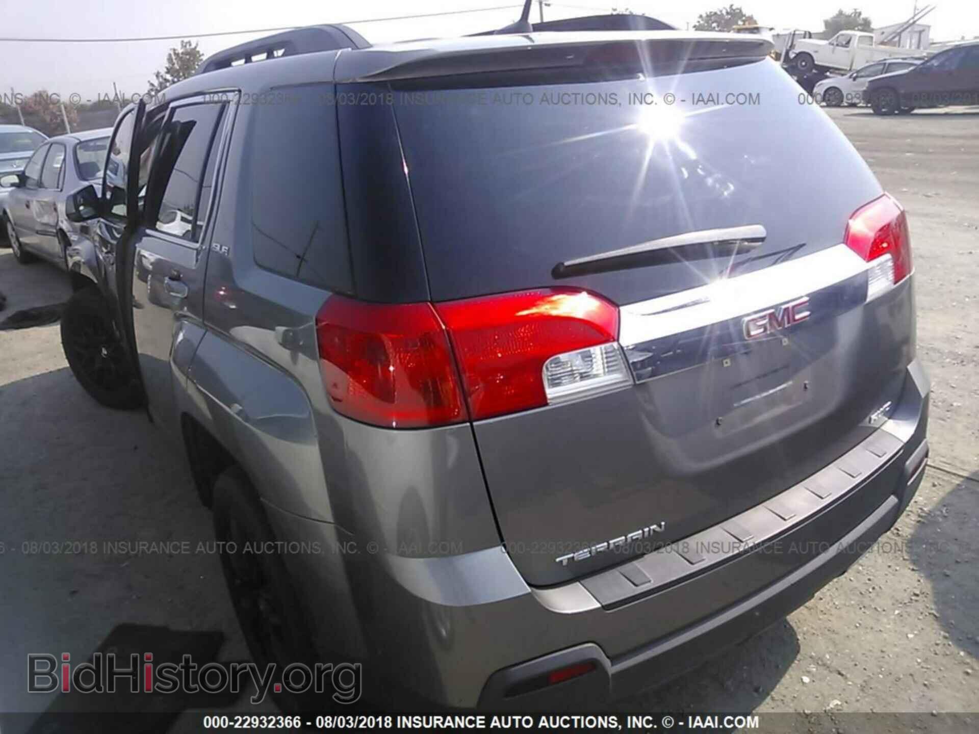 2012 Gmc Terrain - VIN: 2GKFLTEK6C6368695 - Photo 3