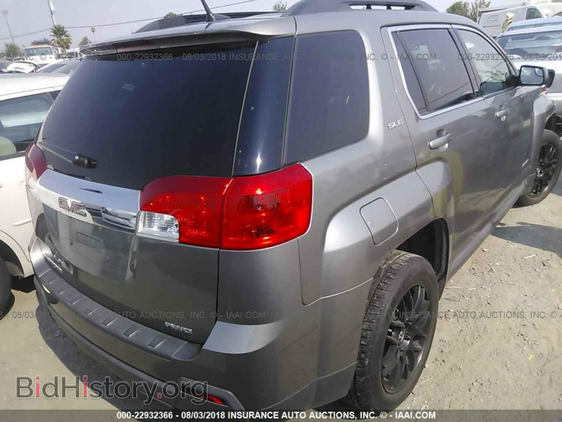 2012 Gmc Terrain - VIN: 2GKFLTEK6C6368695 - Photo 4
