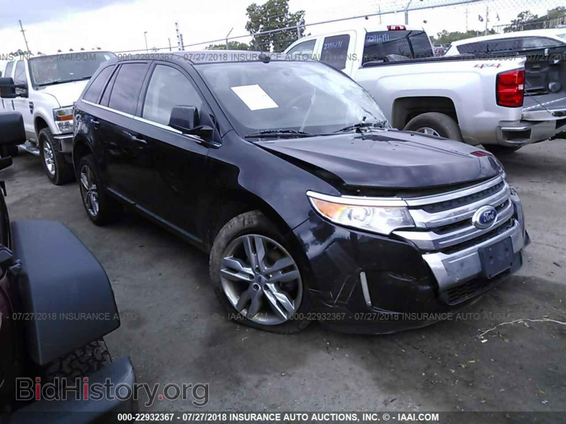 Фотография 2FMDK4KC4BBA69488 - Ford Edge 2011