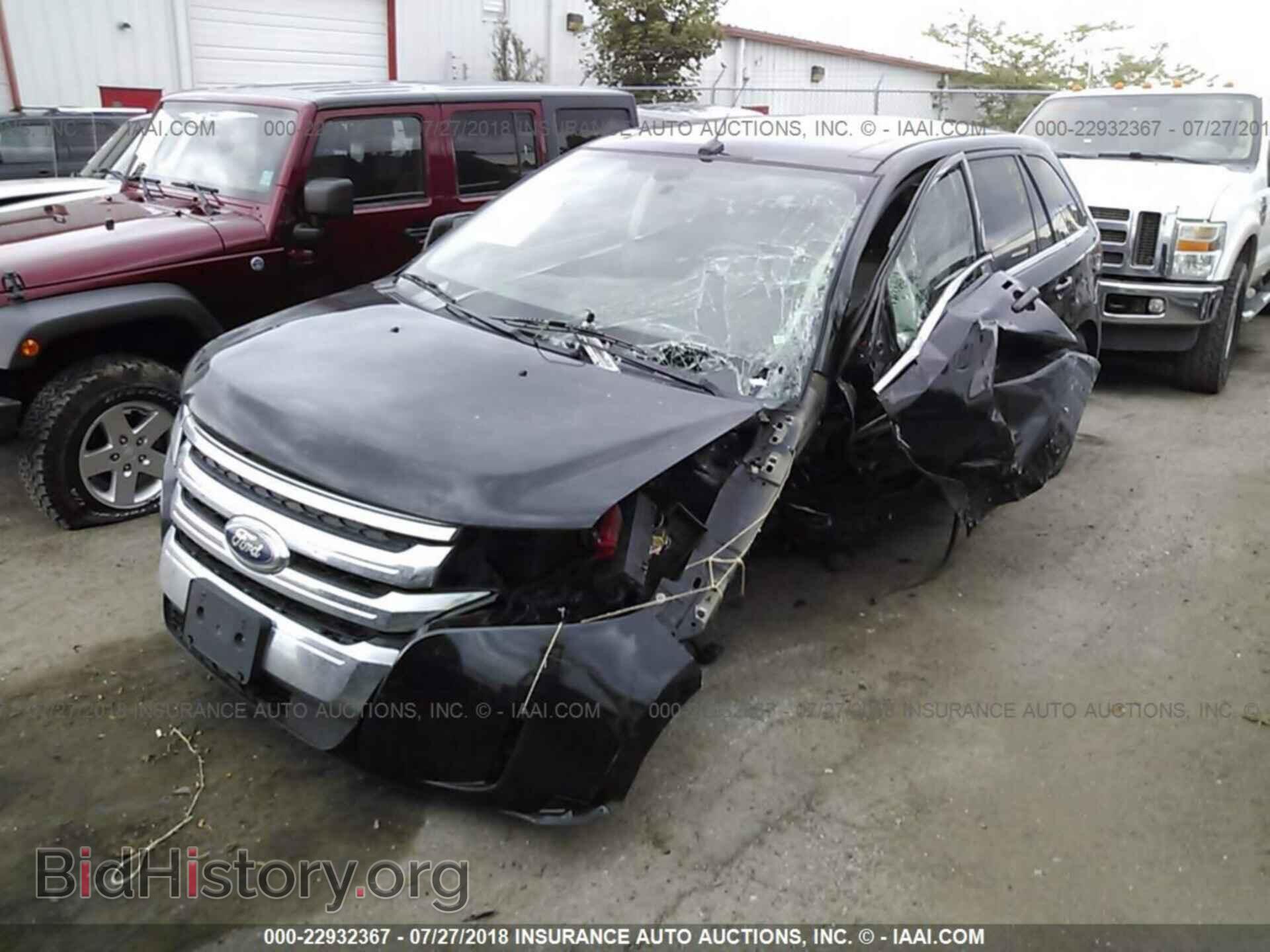 2011 Ford Edge - VIN: 2FMDK4KC4BBA69488 - Фото 2