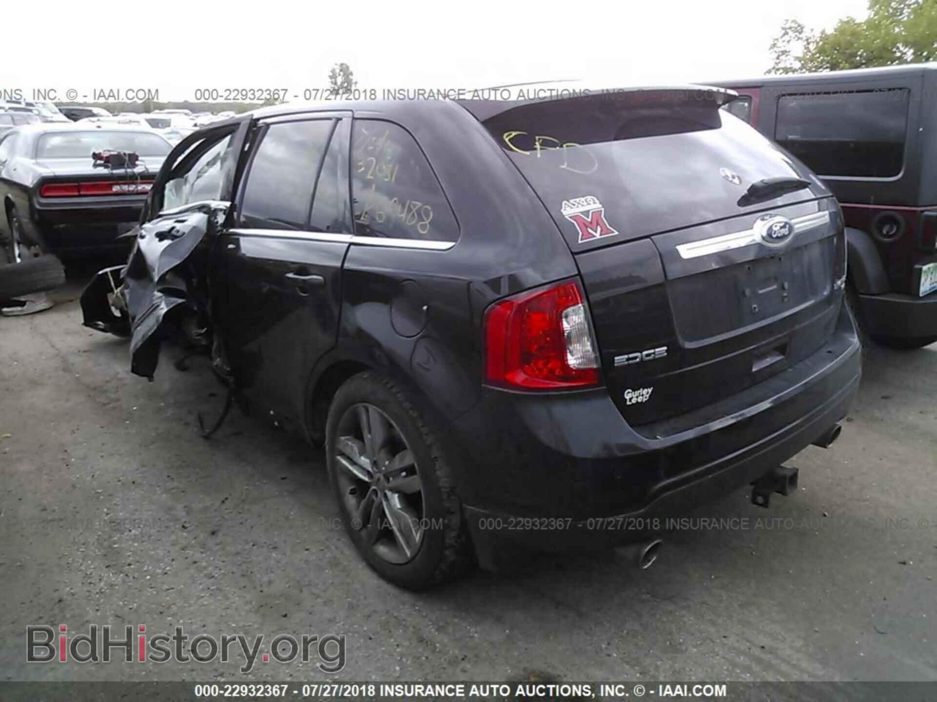 2011 Ford Edge - VIN: 2FMDK4KC4BBA69488 - Фото 3
