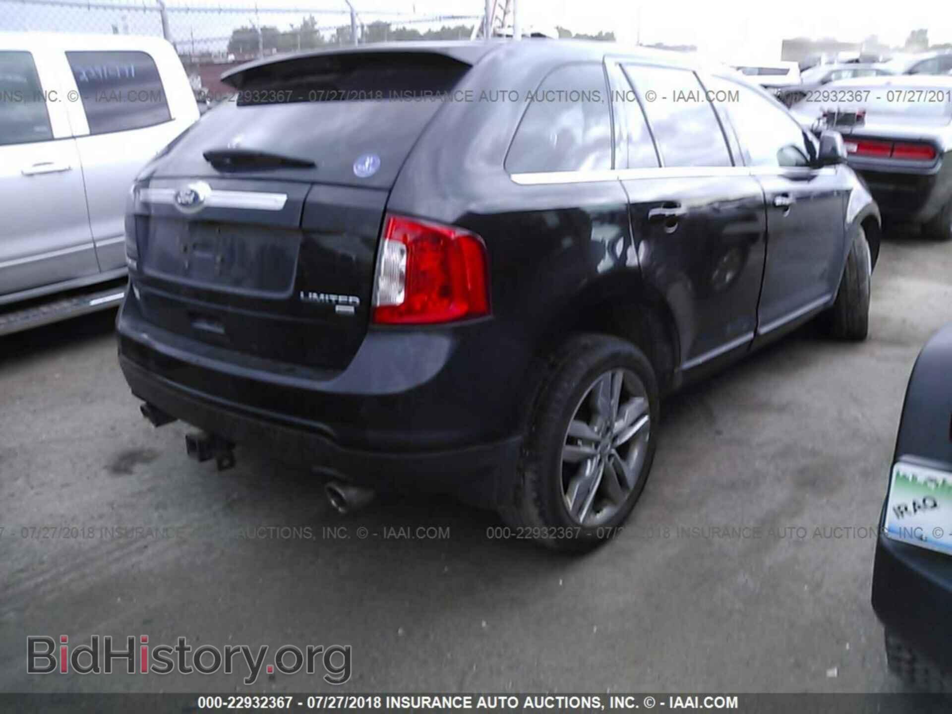 2011 Ford Edge - VIN: 2FMDK4KC4BBA69488 - Фото 4