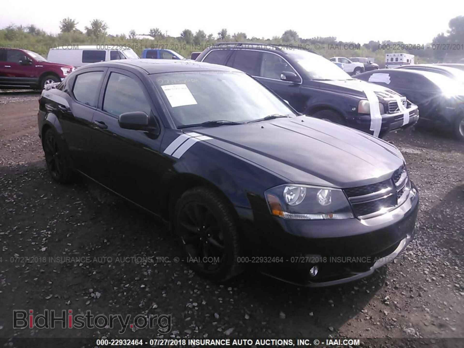 Photo 1C3CDZCBXEN161506 - Dodge Avenger 2014