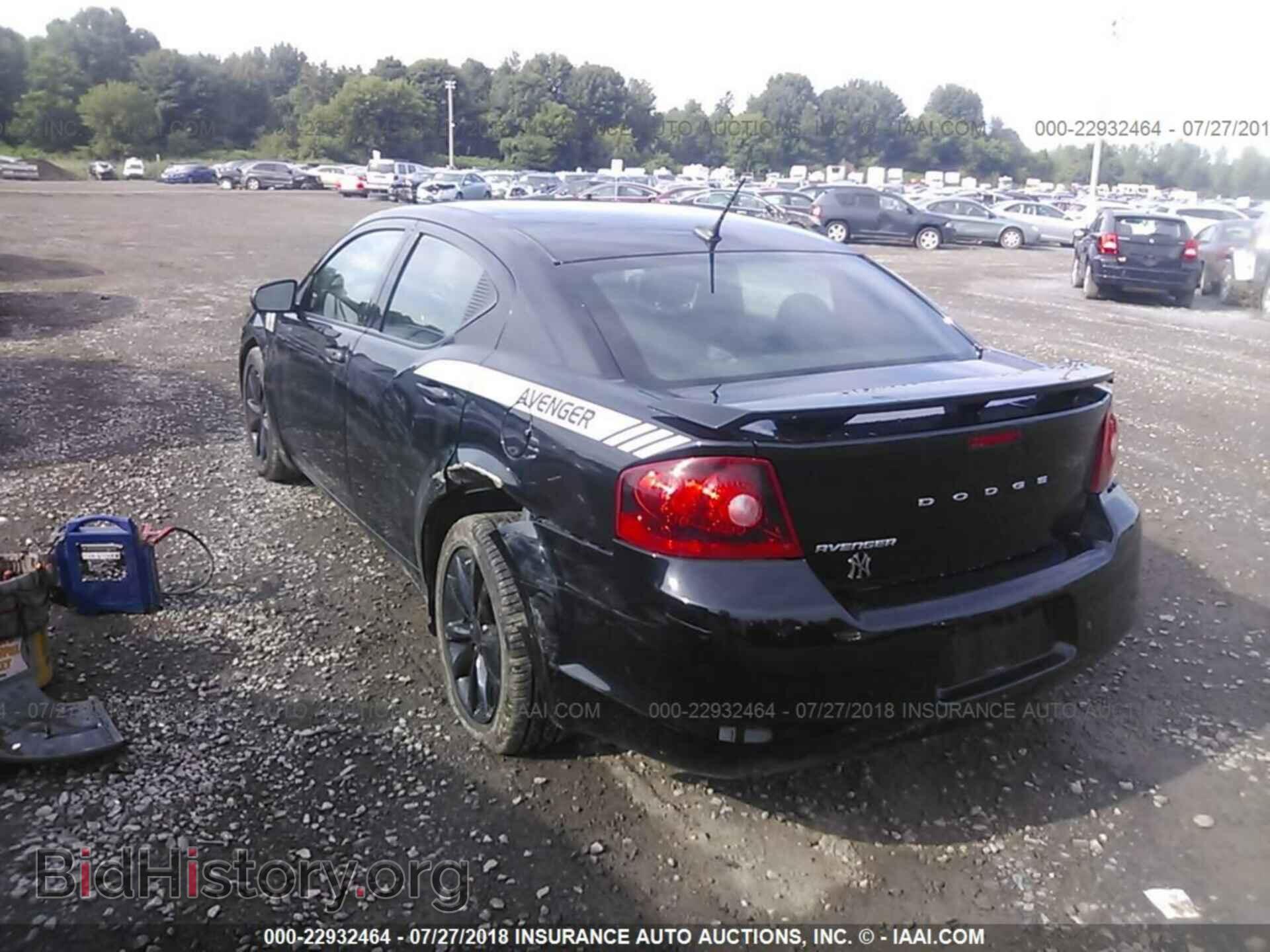 2014 Dodge Avenger - VIN: 1C3CDZCBXEN161506 - Photo 3