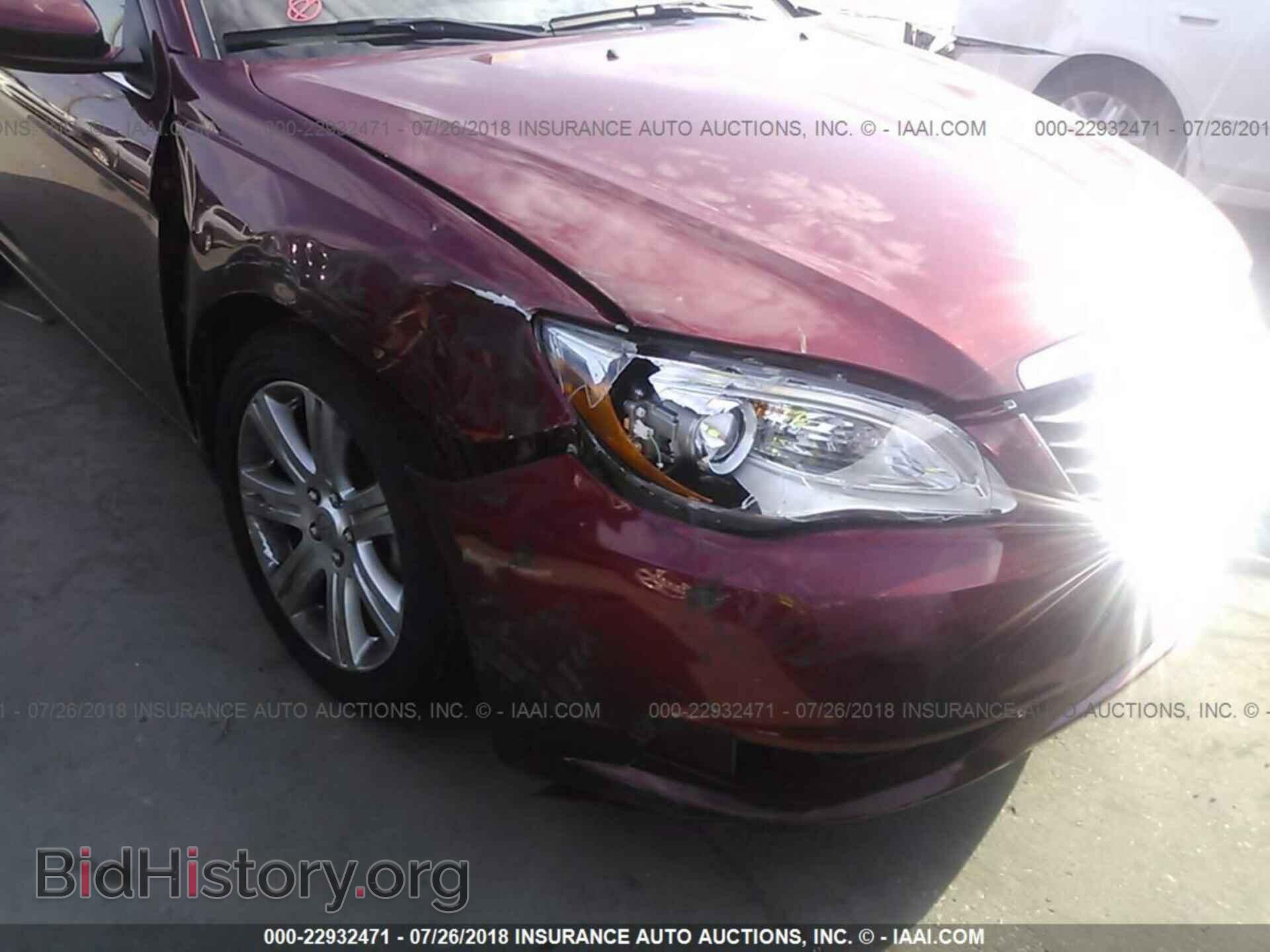 2013 Chrysler 200 - VIN: 1C3CCBBB0DN574092 - Photo 6