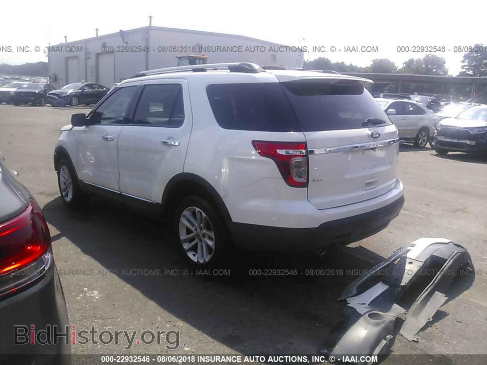 2014 Ford Explorer - VIN: 1FM5K8D85EGA20043 - Photo 3
