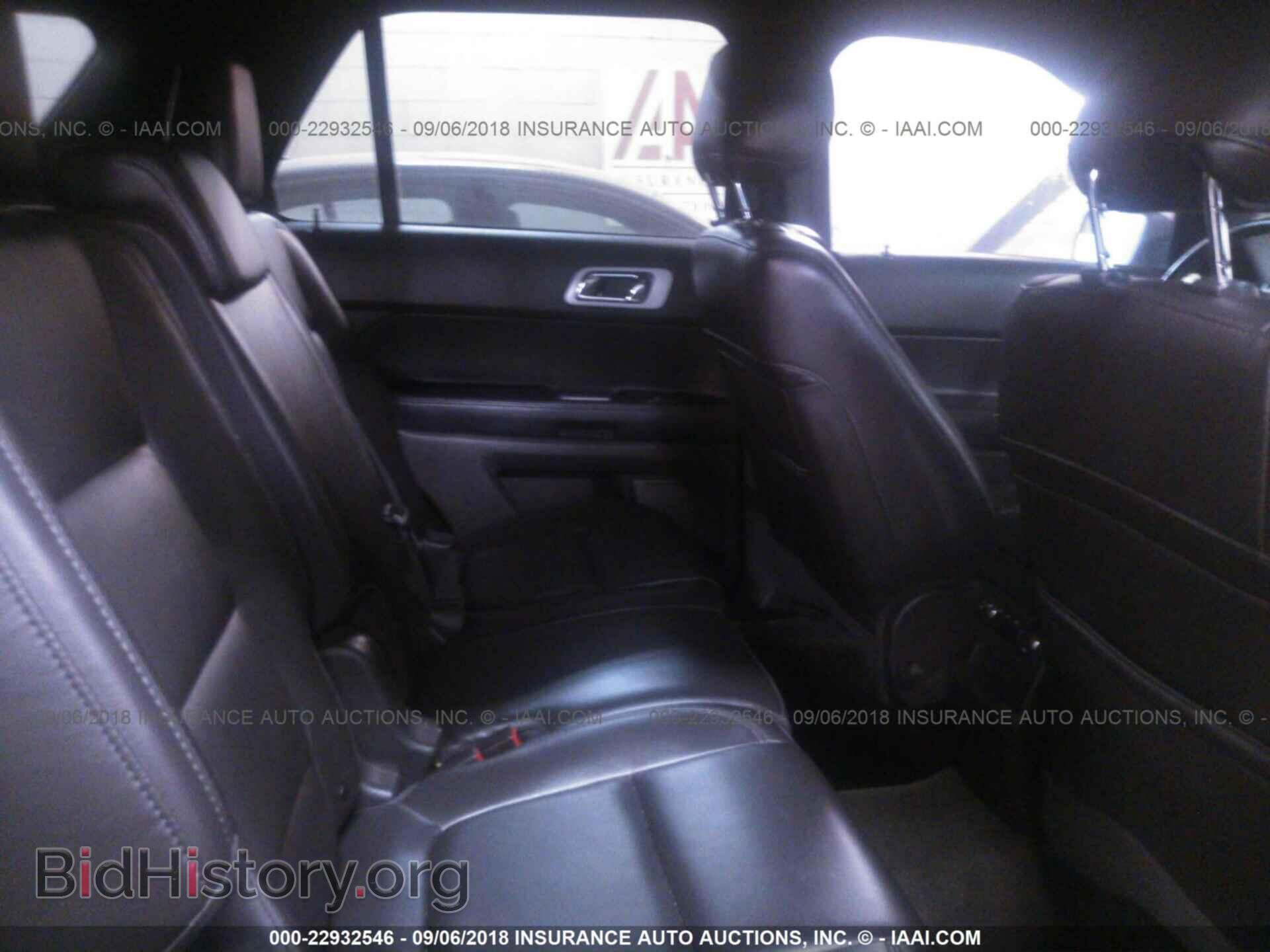 2014 Ford Explorer - VIN: 1FM5K8D85EGA20043 - Photo 8