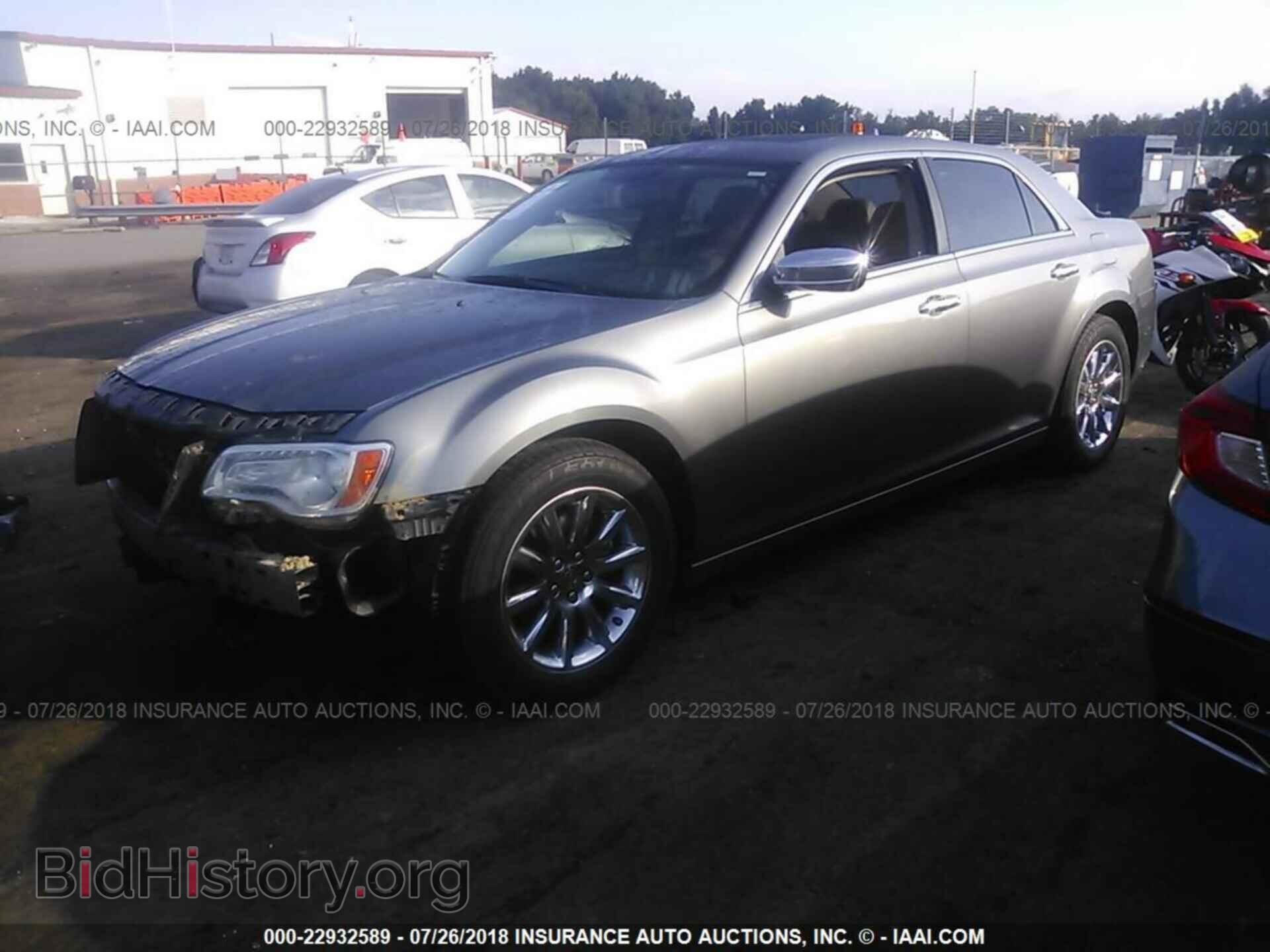 2012 CHRYSLER 300 - VIN: 2C3CCACG4CH277919 - Фото 2