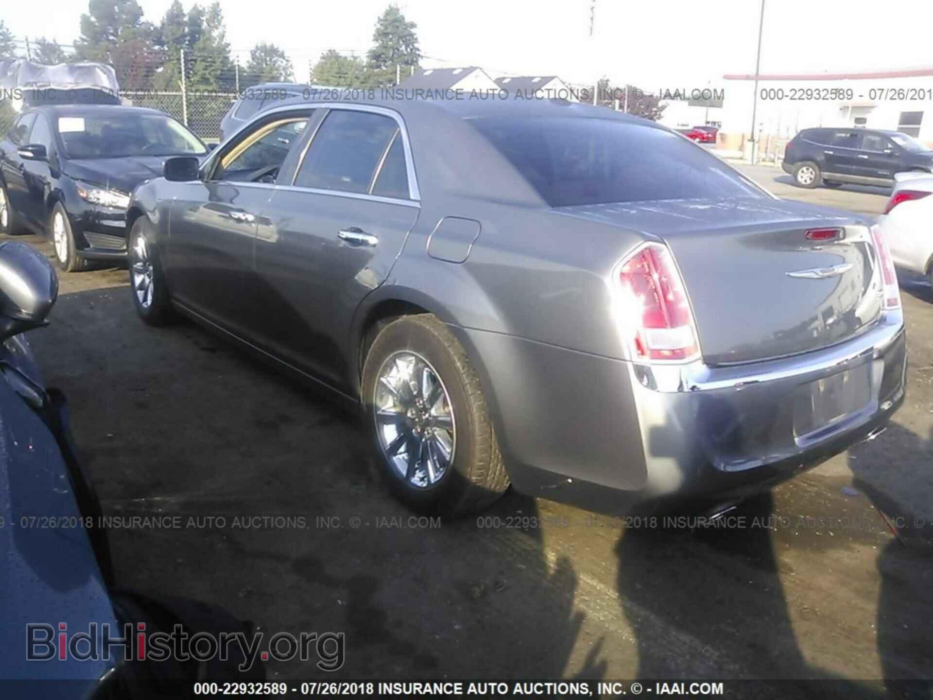 2012 CHRYSLER 300 - VIN: 2C3CCACG4CH277919 - Фото 3