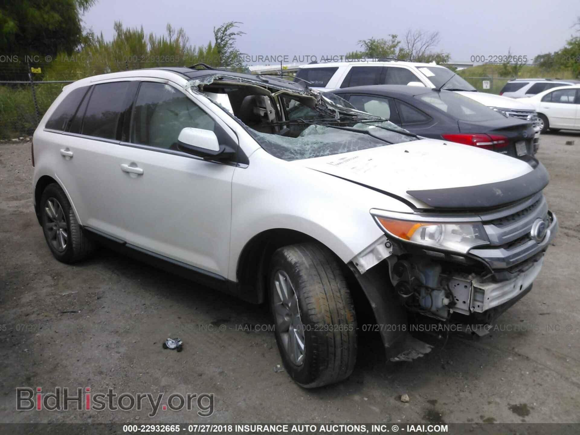 Фотография 2FMDK3KC3BBB54705 - Ford Edge 2011