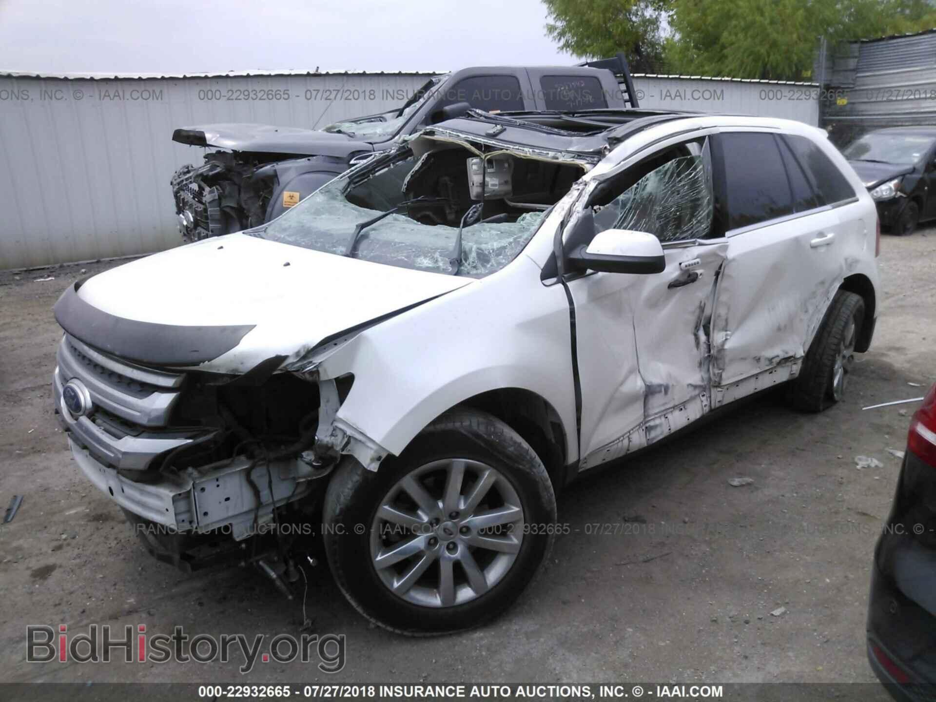 2011 Ford Edge - VIN: 2FMDK3KC3BBB54705 - Фото 2