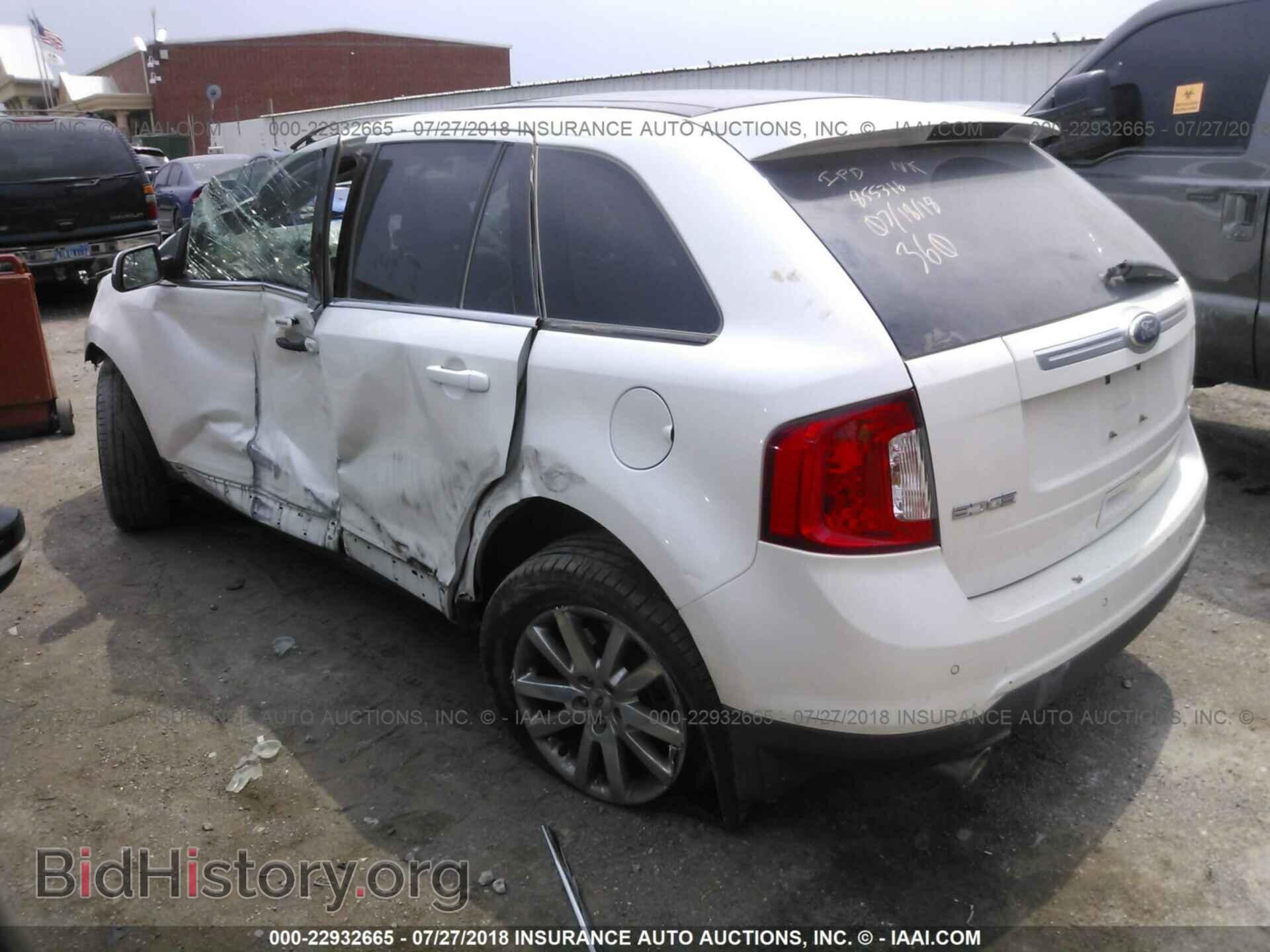 2011 Ford Edge - VIN: 2FMDK3KC3BBB54705 - Фото 3