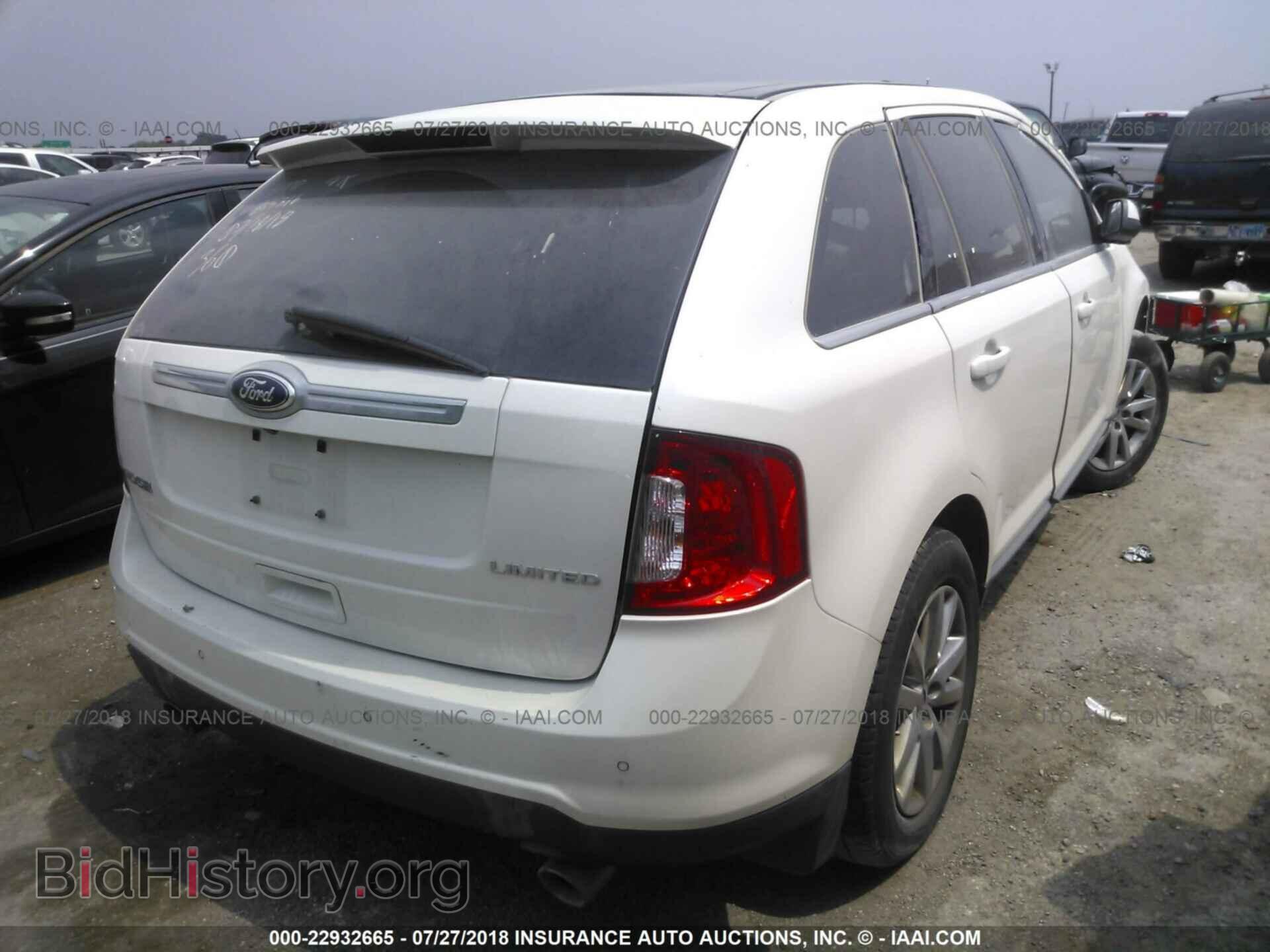 2011 Ford Edge - VIN: 2FMDK3KC3BBB54705 - Фото 4