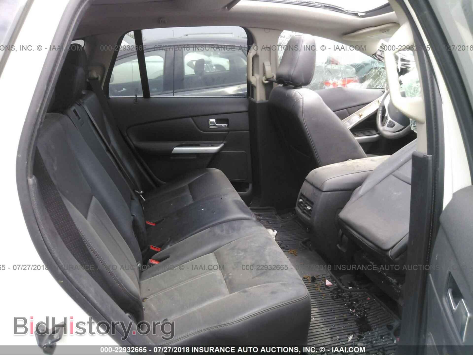 2011 Ford Edge - VIN: 2FMDK3KC3BBB54705 - Фото 8