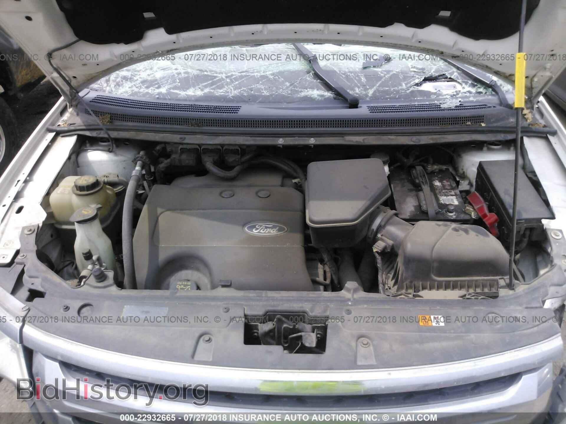2011 Ford Edge - VIN: 2FMDK3KC3BBB54705 - Фото 10