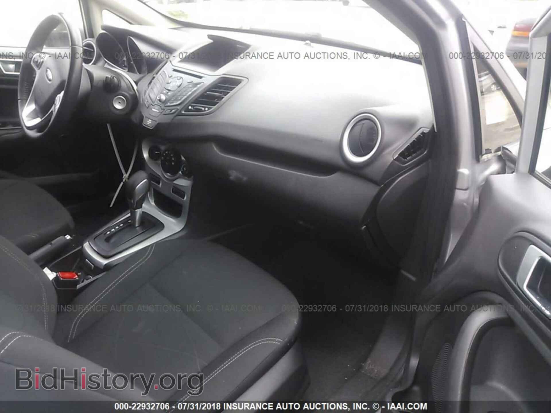 2015 Ford Fiesta - VIN: 3FADP4EJ3FM208097 - Фото 5