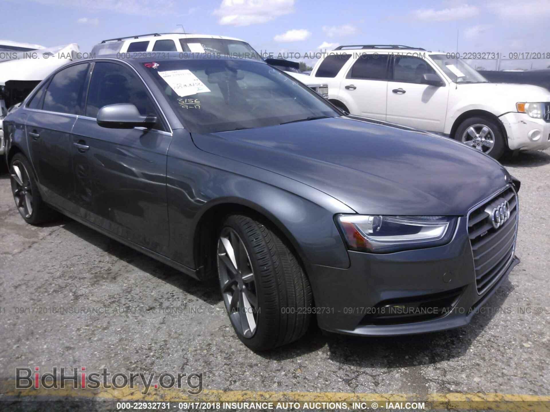 Фотография WAUBFAFL8DN017701 - Audi A4 2013