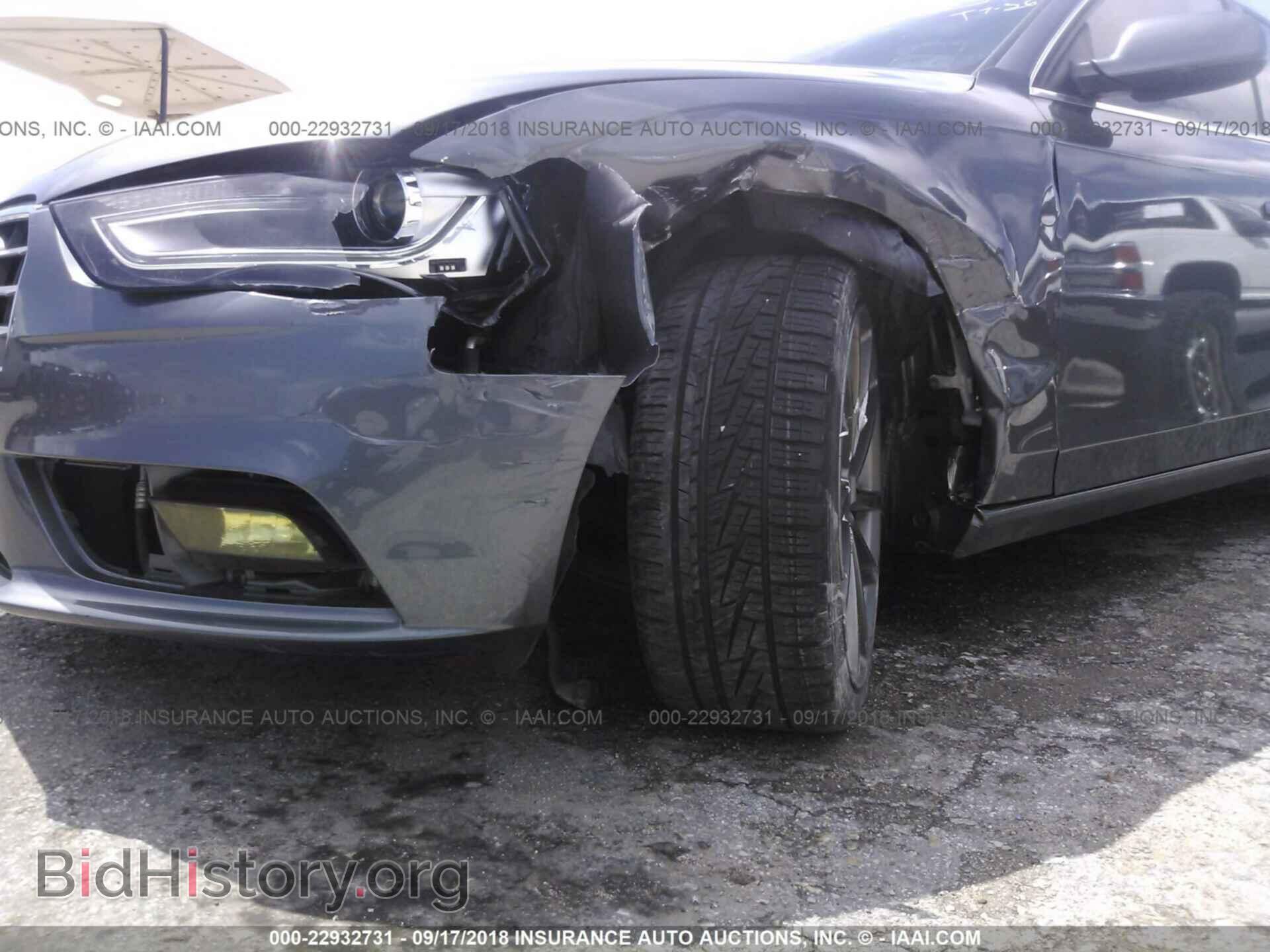2013 Audi A4 - VIN: WAUBFAFL8DN017701 - Photo 6