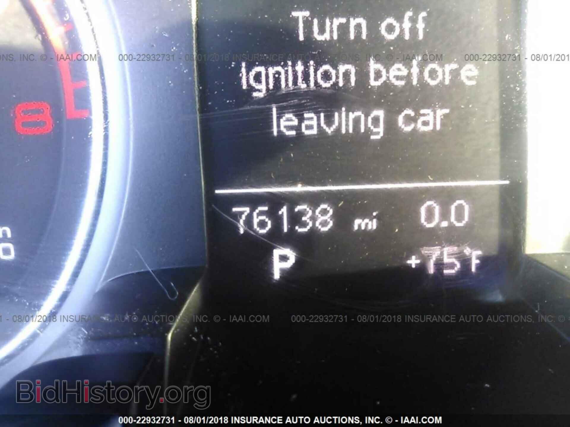 2013 Audi A4 - VIN: WAUBFAFL8DN017701 - Photo 7
