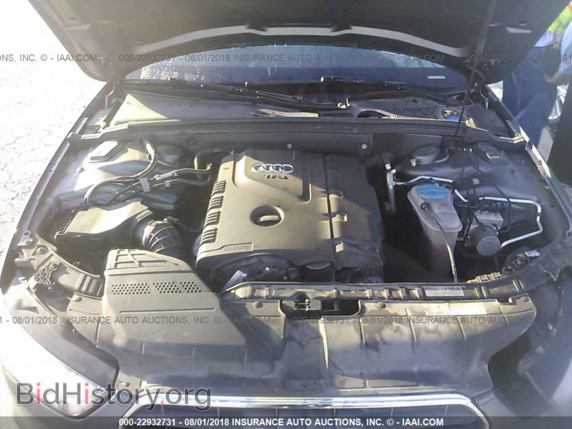 2013 Audi A4 - VIN: WAUBFAFL8DN017701 - Photo 10