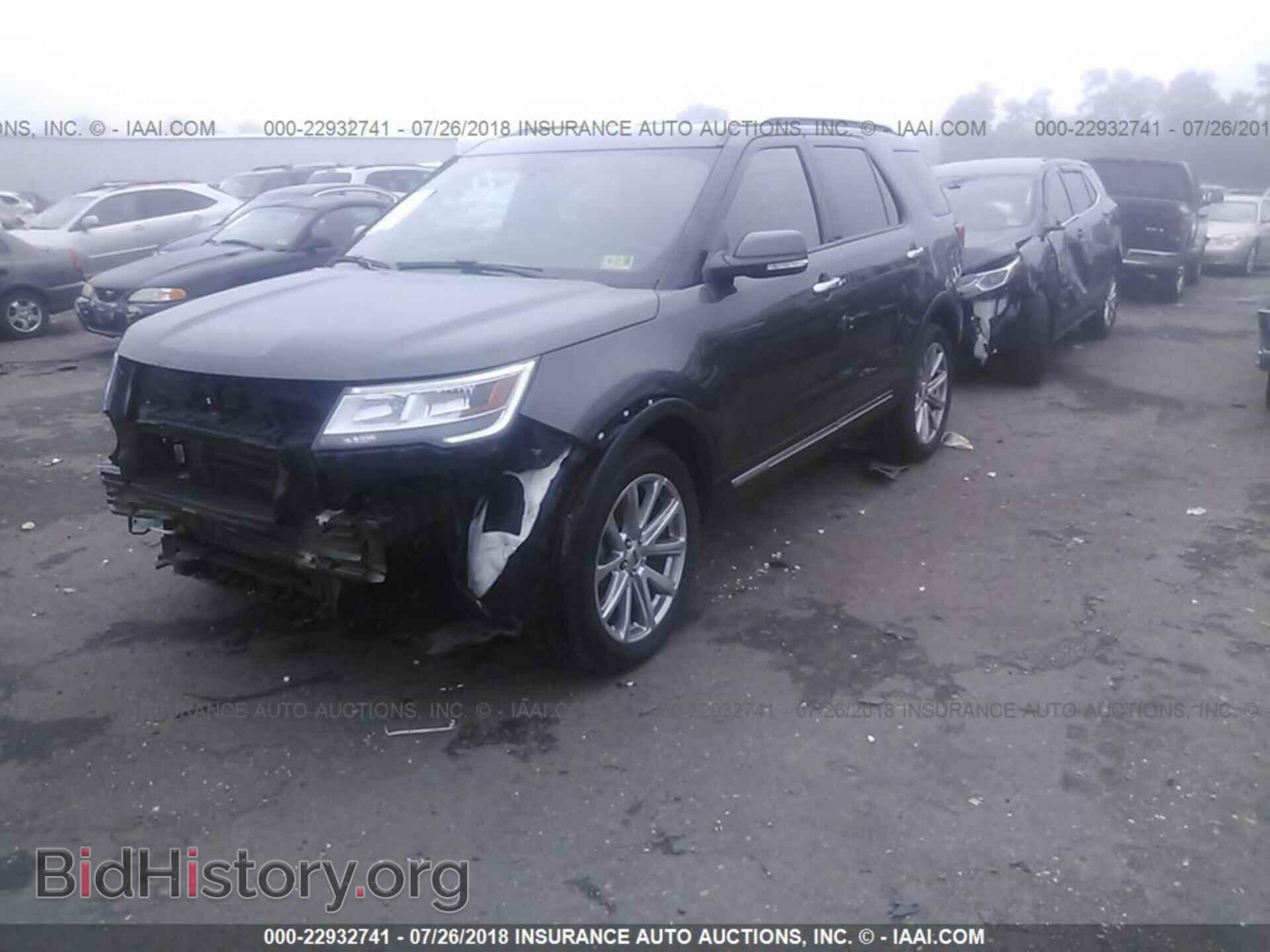 2017 Ford Explorer - VIN: 1FM5K8F80HGC92968 - Фото 2