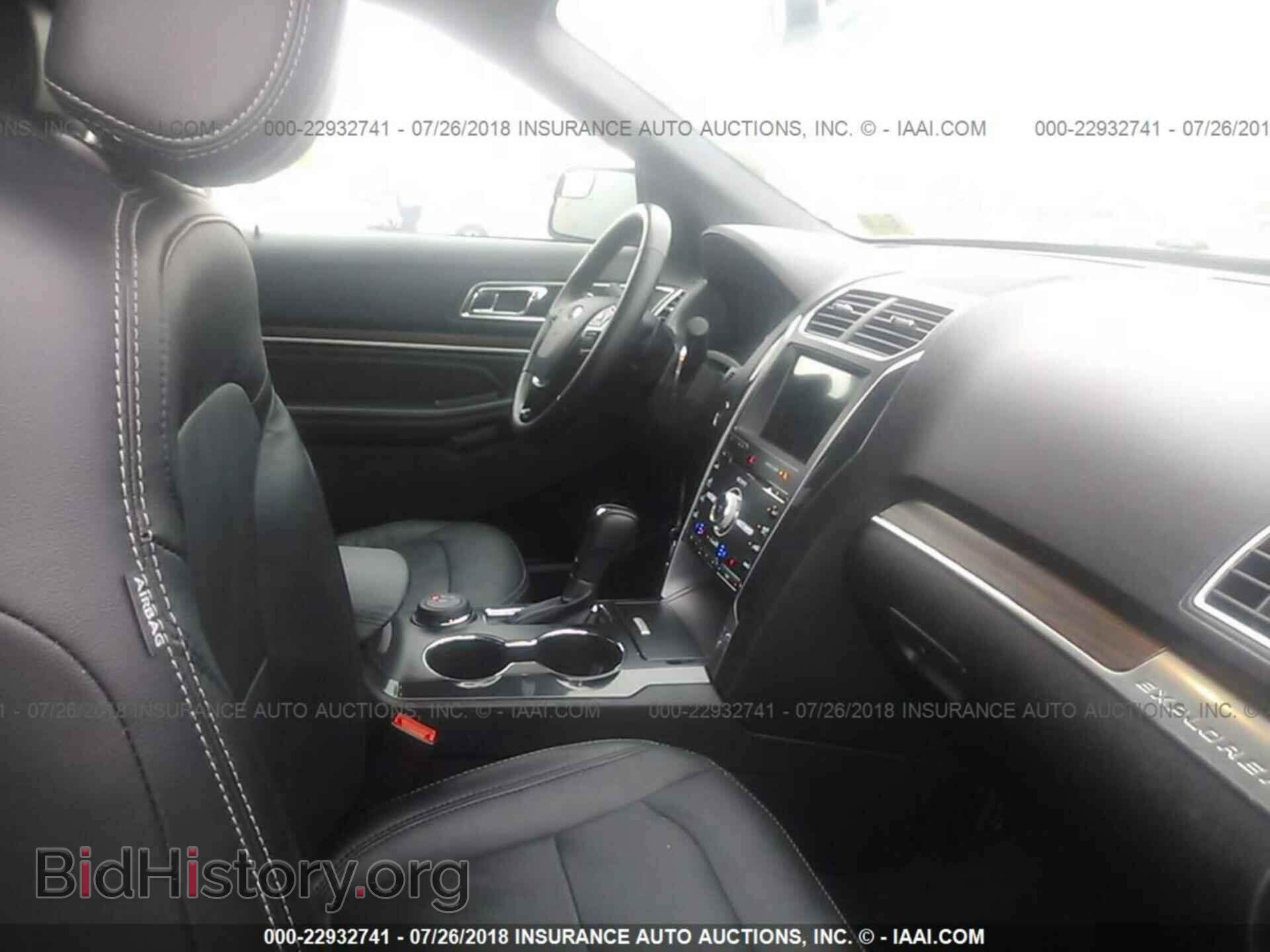 2017 Ford Explorer - VIN: 1FM5K8F80HGC92968 - Фото 5