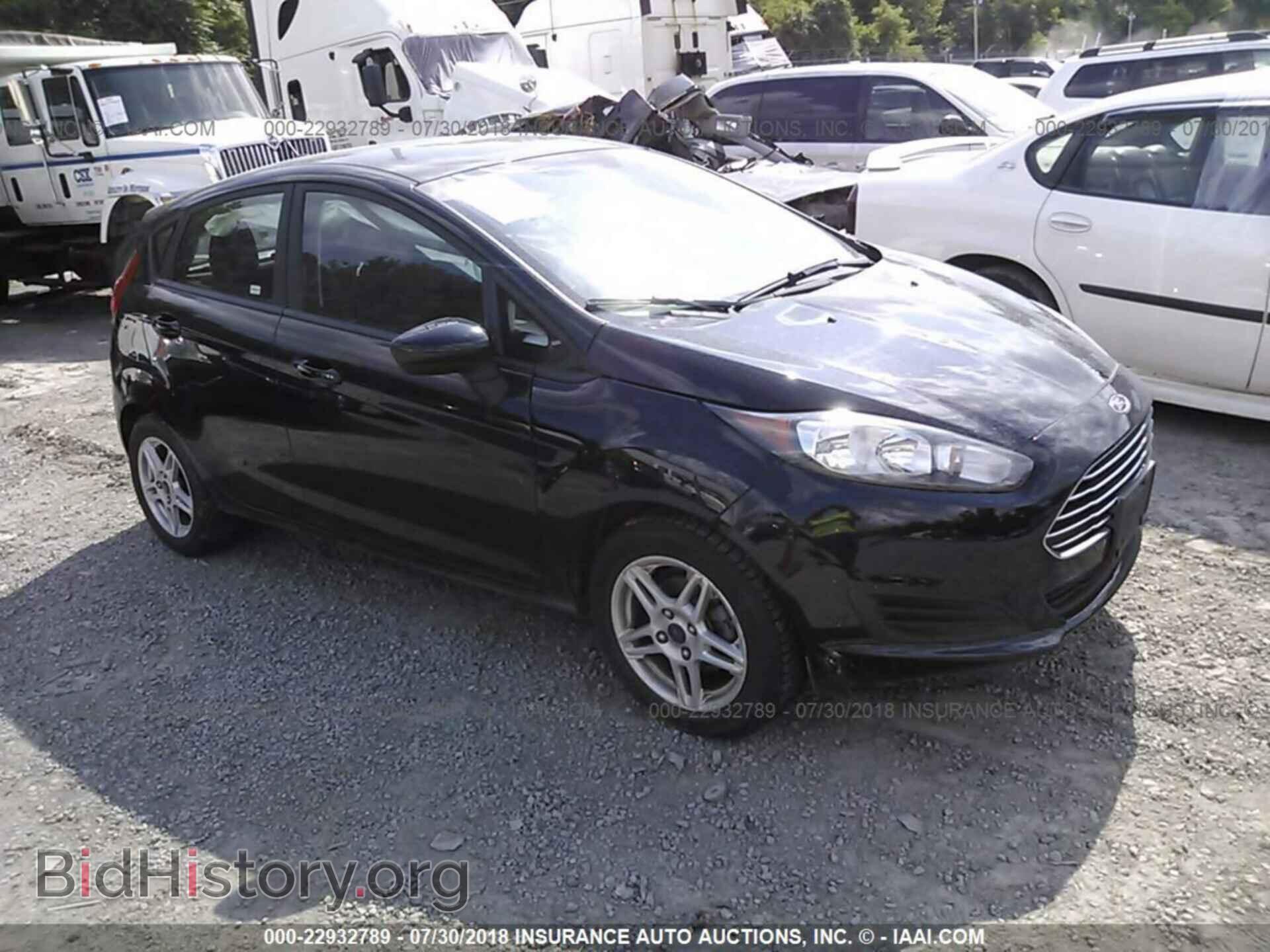 Photo 3FADP4EJ4HM129346 - Ford Fiesta 2017