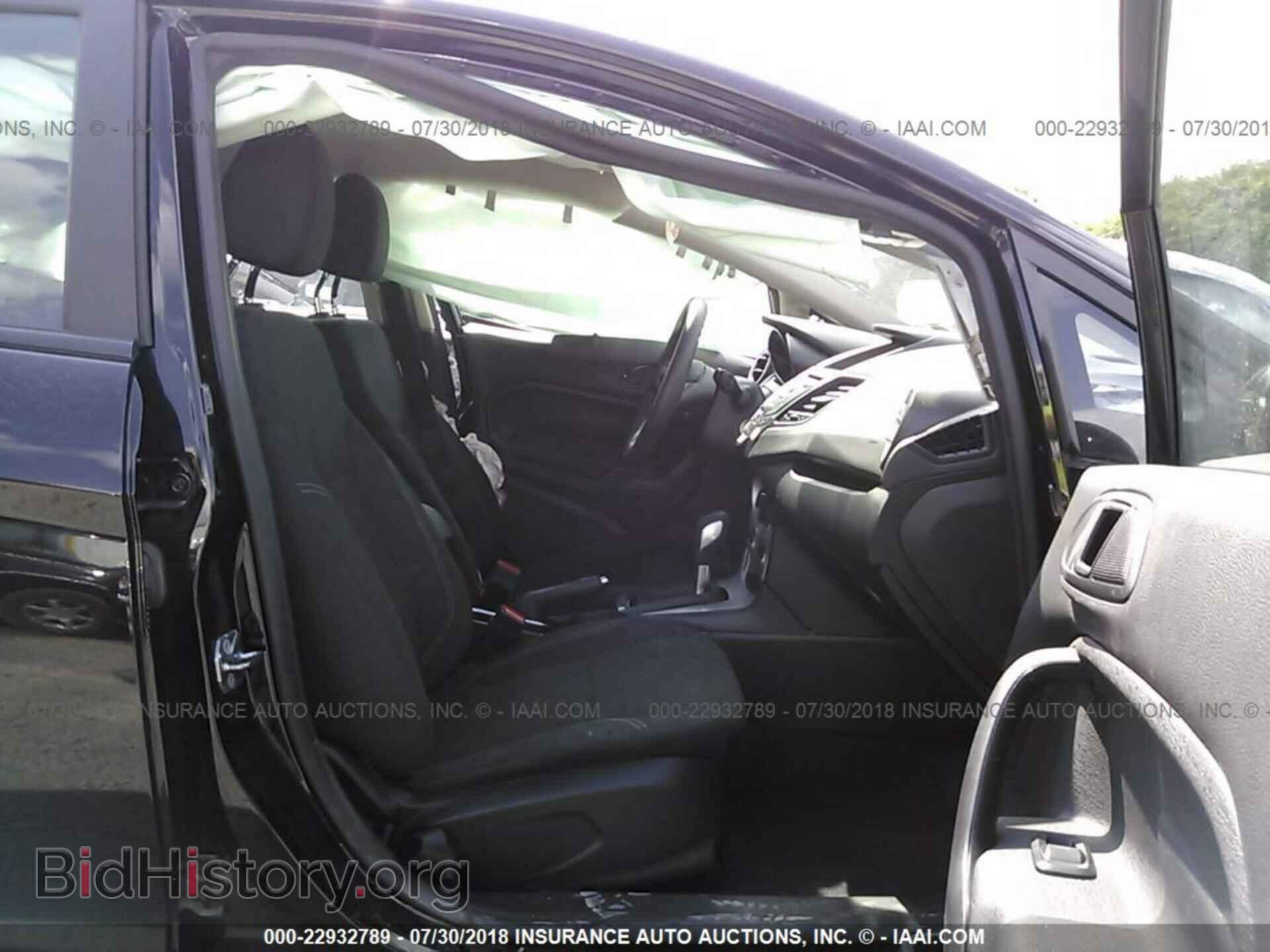 2017 Ford Fiesta - VIN: 3FADP4EJ4HM129346 - Фото 5