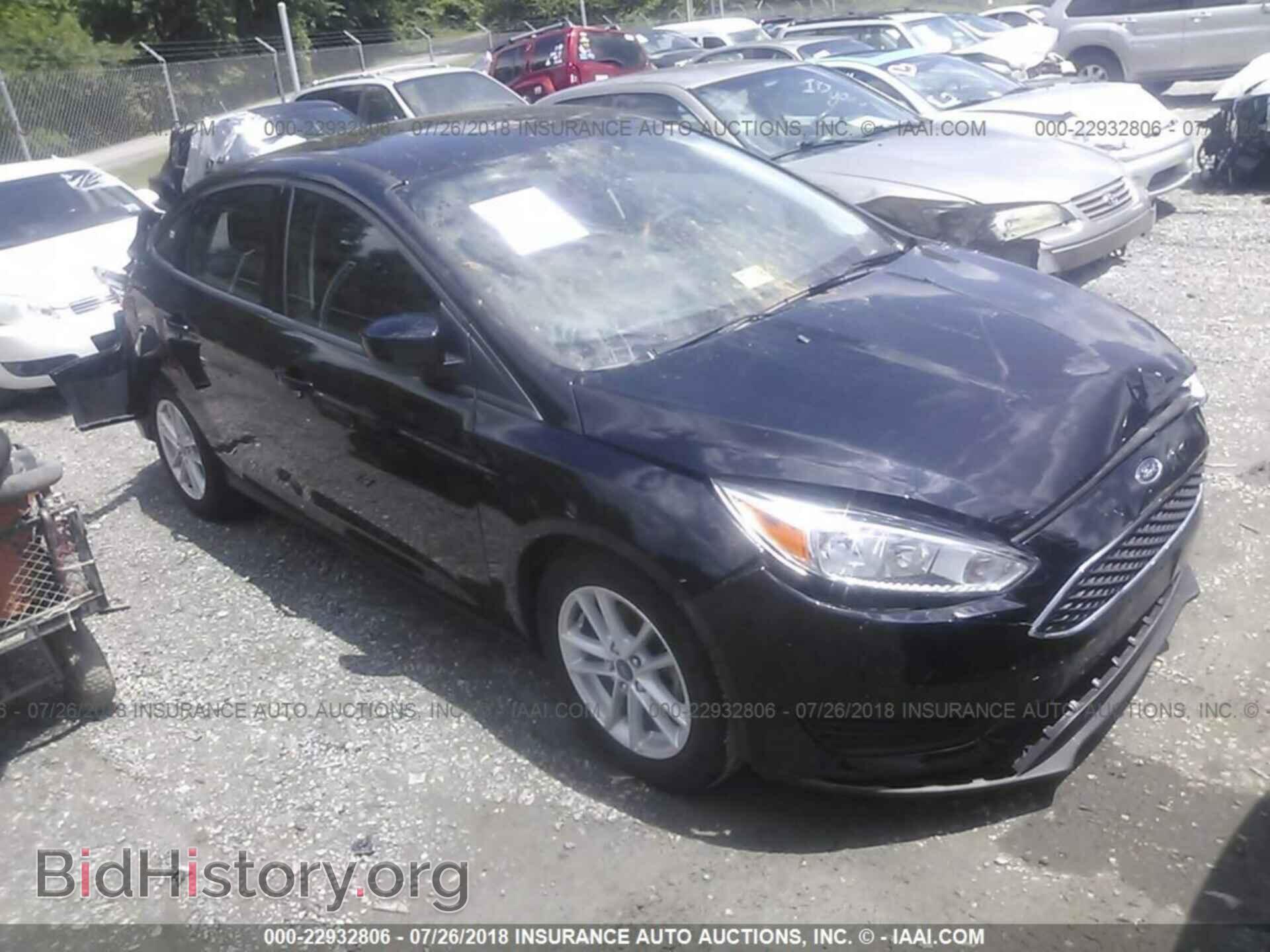 Фотография 1FADP3F2XJL212532 - Ford Focus 2018