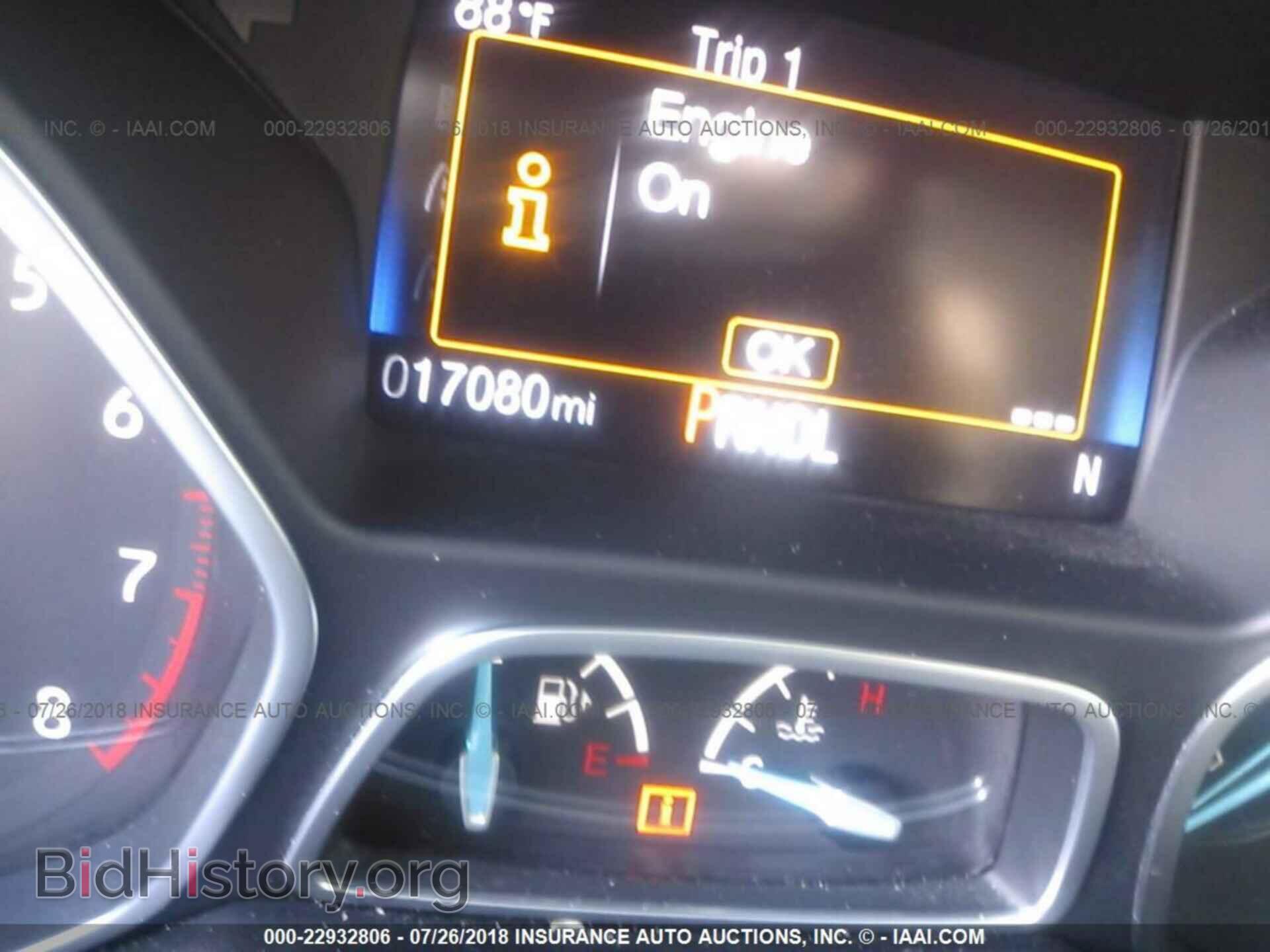 2018 Ford Focus - VIN: 1FADP3F2XJL212532 - Фото 7