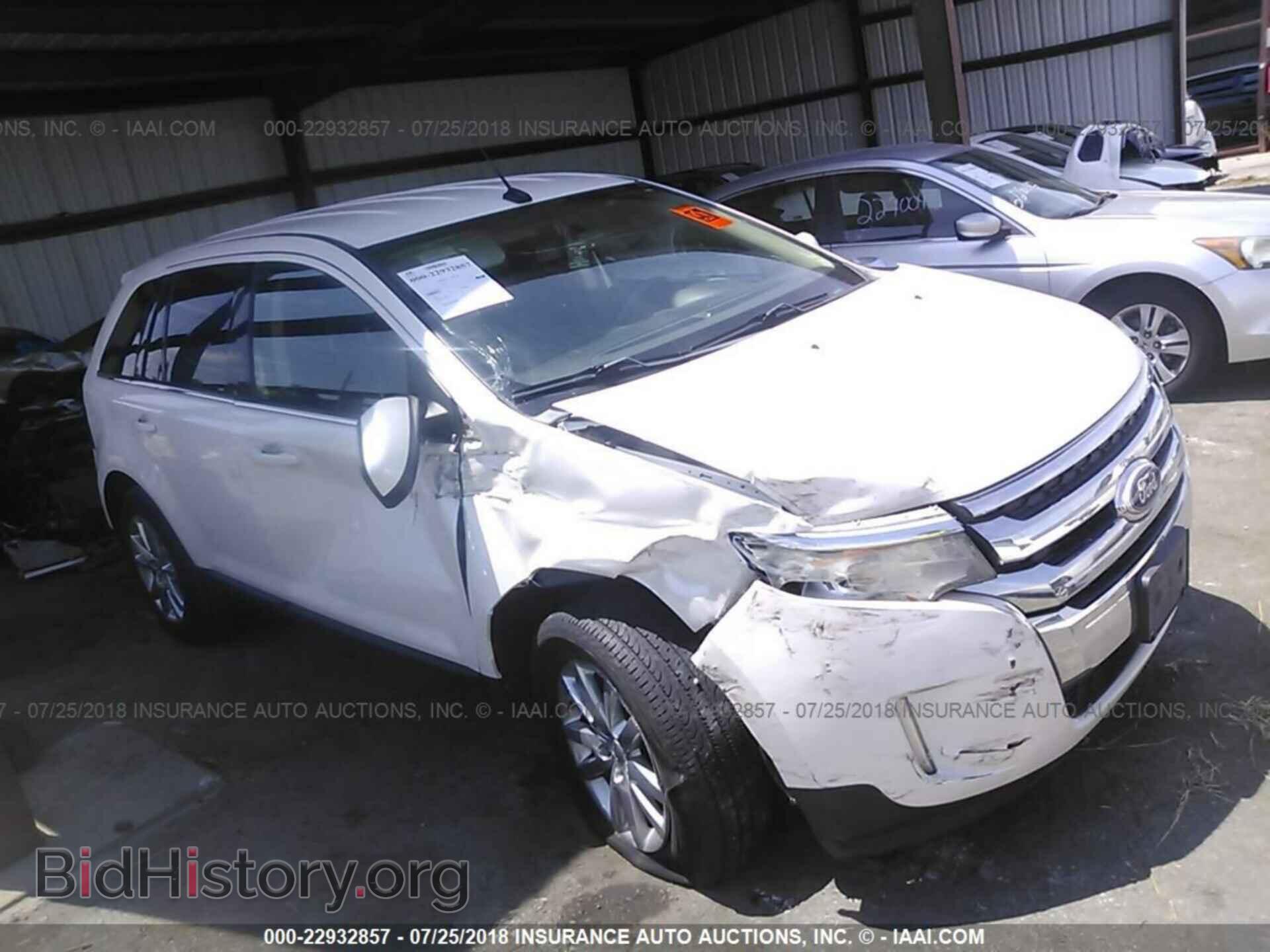 Фотография 2FMDK3KC7BBA89342 - Ford Edge 2011